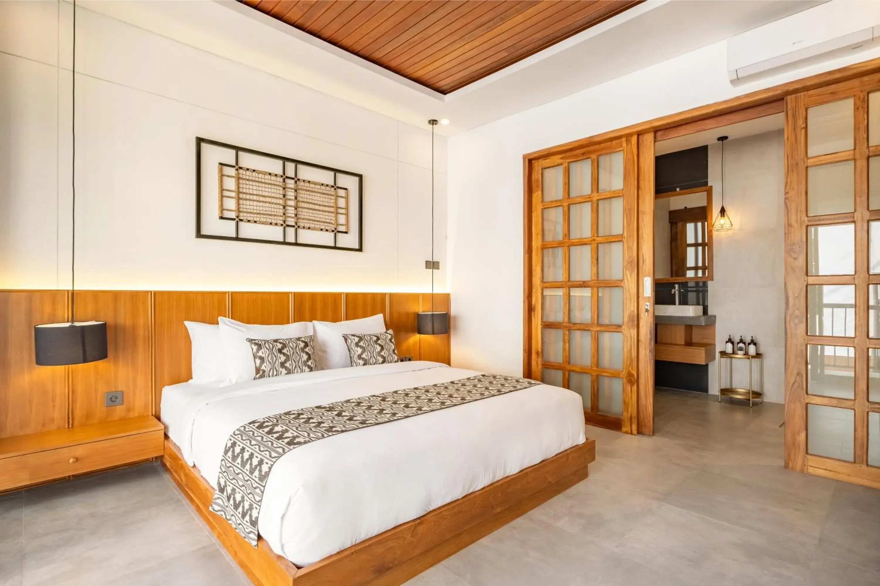 Double Room with Private Bathroom in KAJA House Ubud Double Room with Private Bathroom in KAJA House Ubud