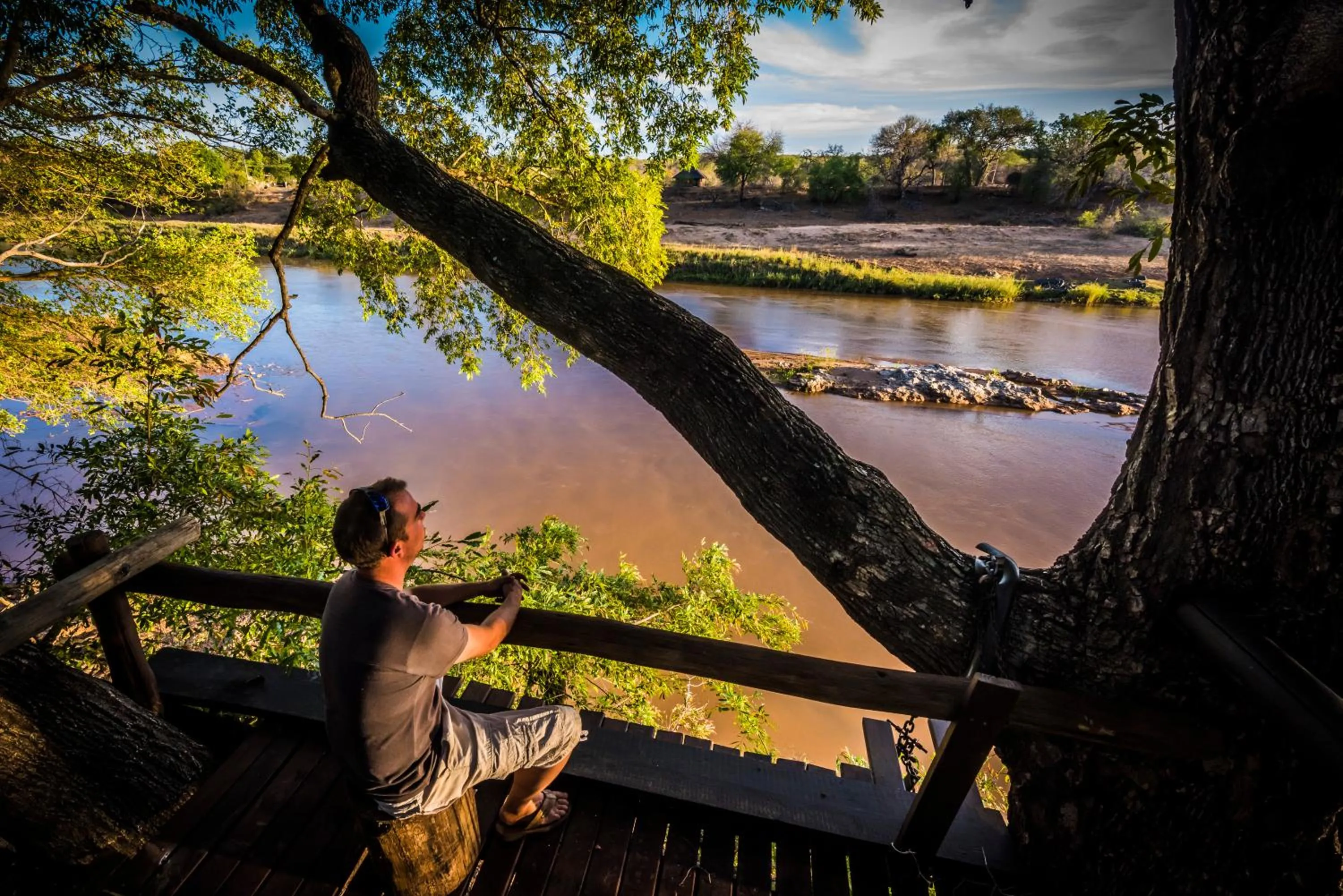 Patio in Maninghi Lodge