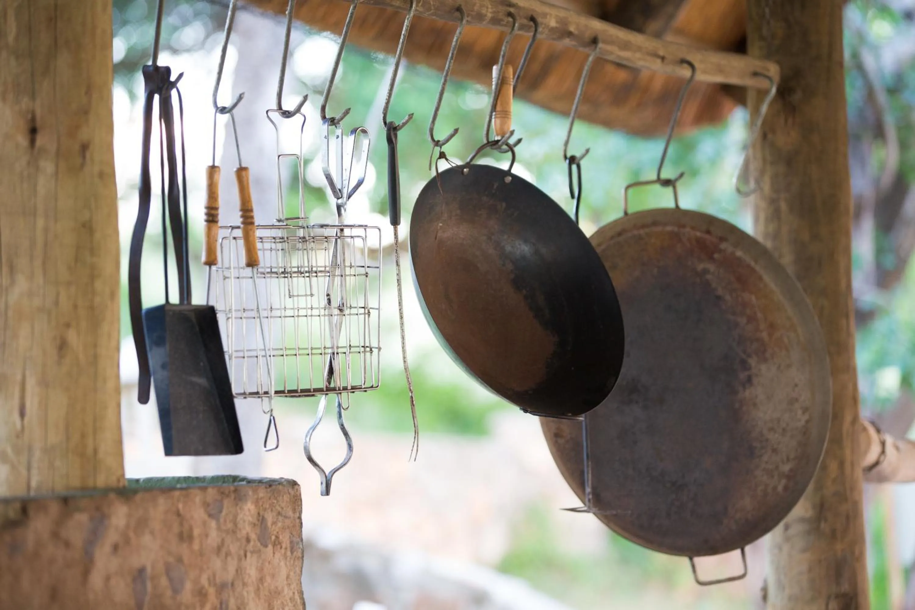 Decorative detail in Maninghi Lodge