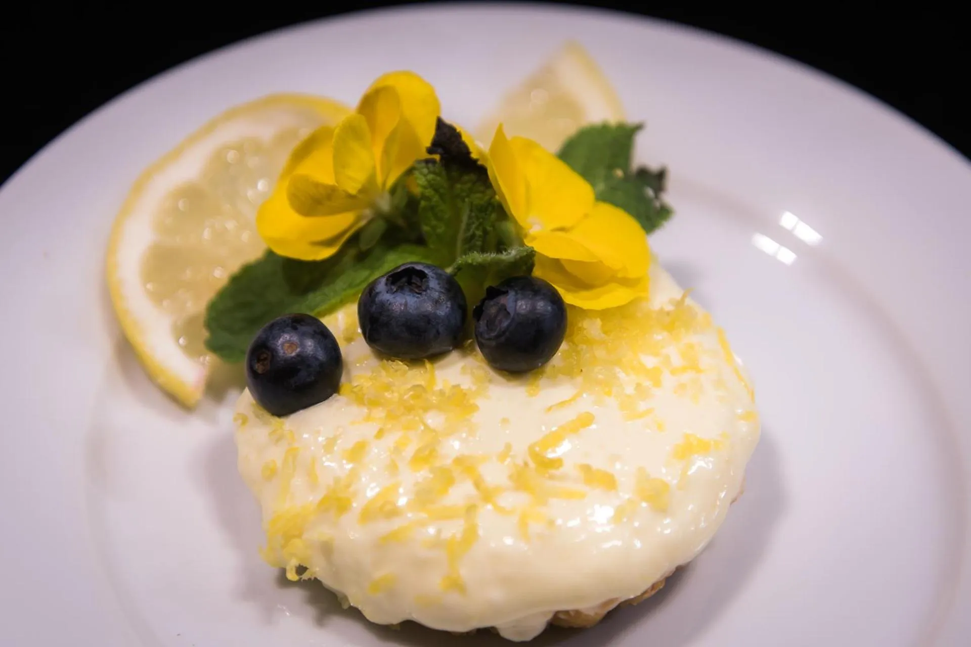 Food close-up in Maninghi Lodge