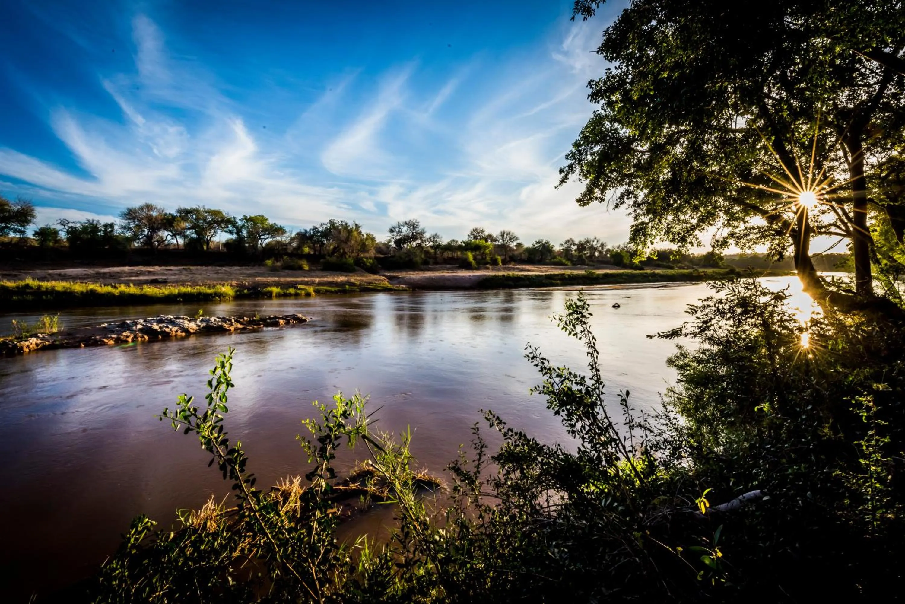 Natural landscape in Maninghi Lodge