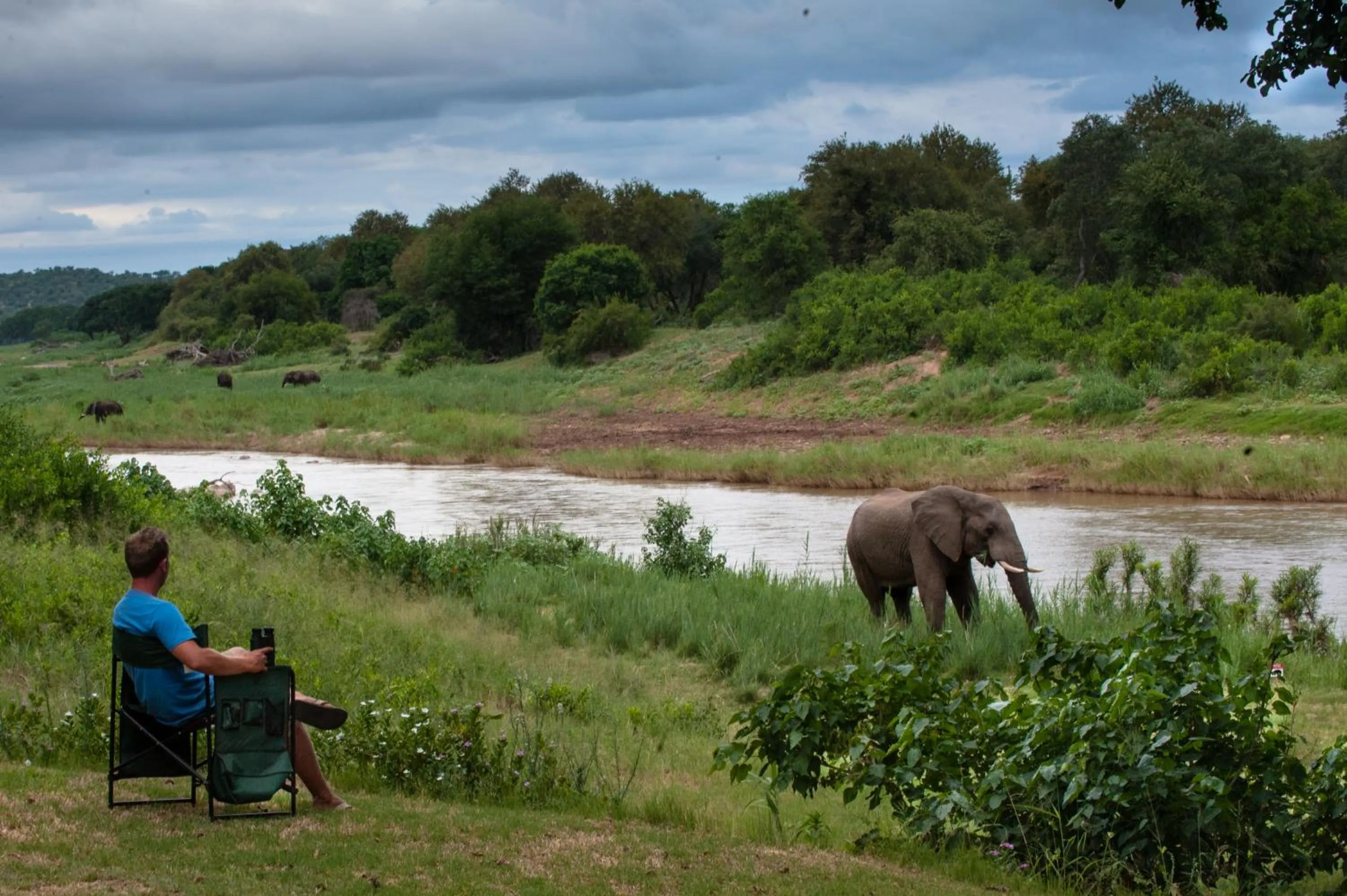 Natural landscape in Maninghi Lodge