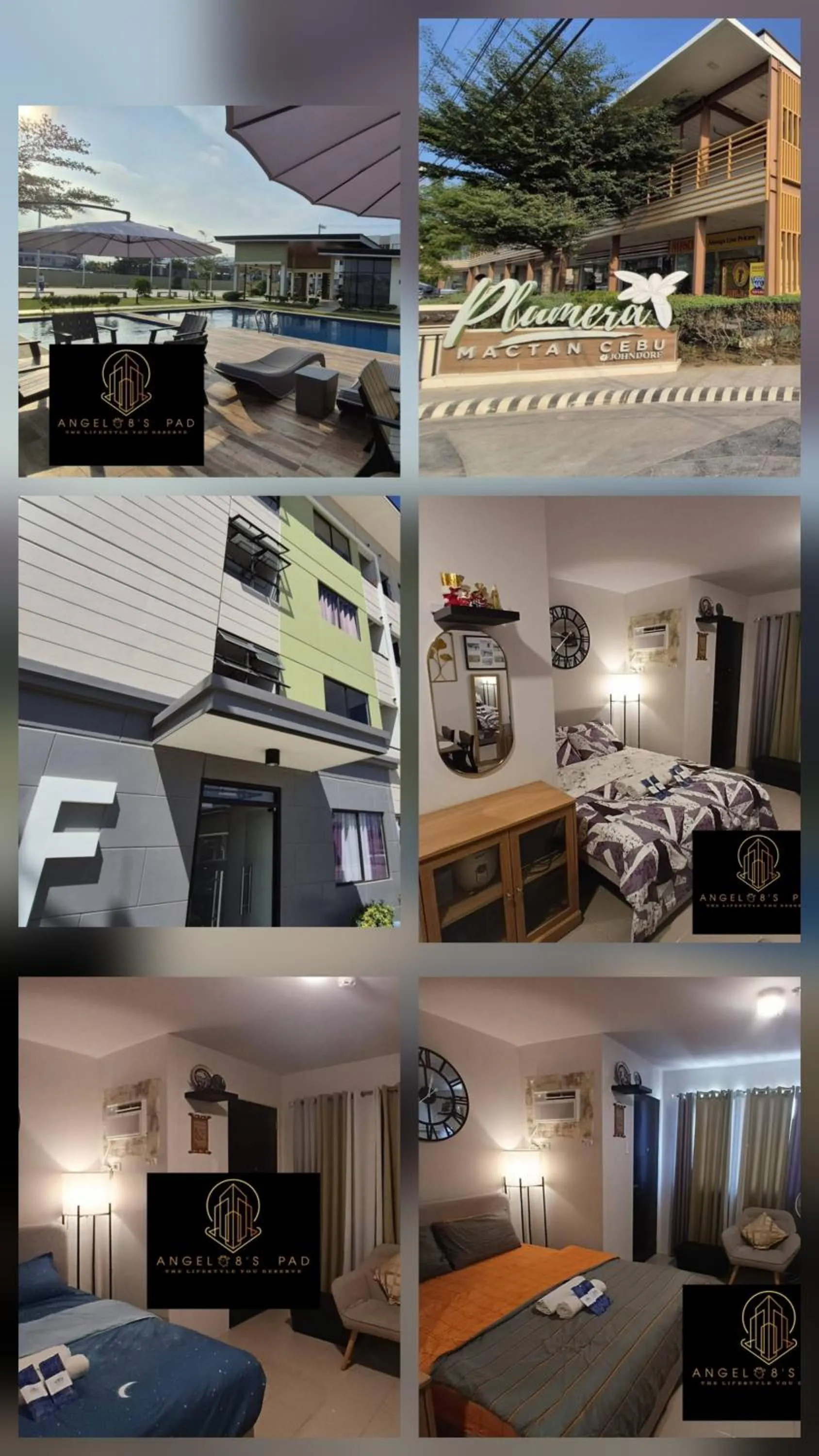 Comfy WalkUp Studio Near Mactan Airport Free WiFi and Netflix