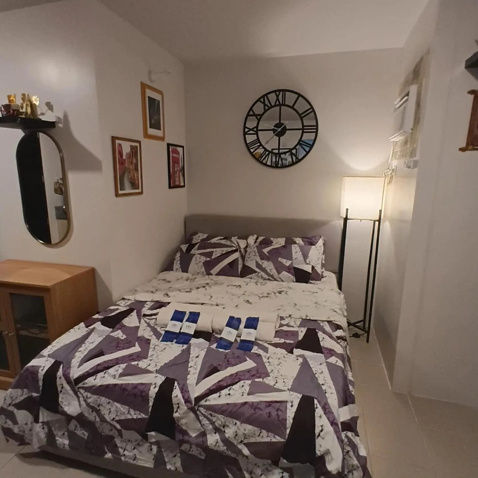 Comfy WalkUp Studio Near Mactan Airport Free WiFi and Netflix
