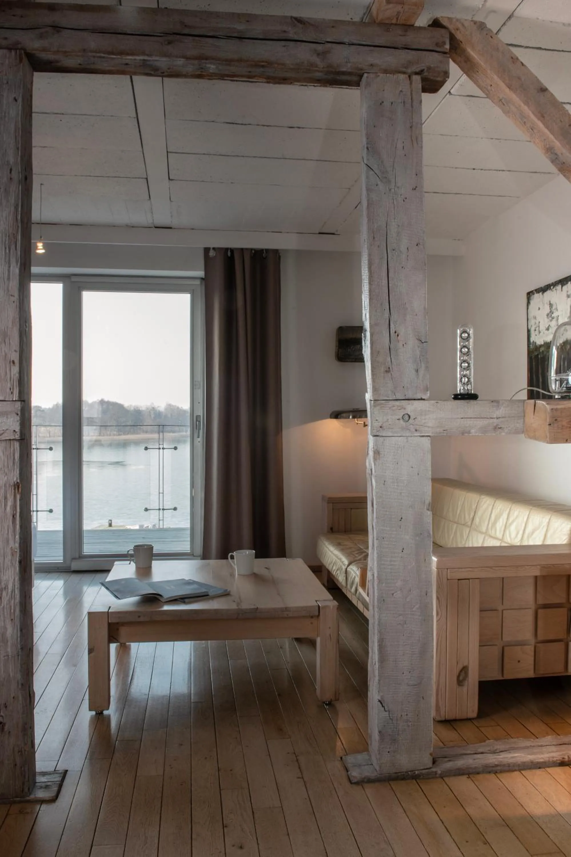 Balcony/Terrace, Bed in Galery69