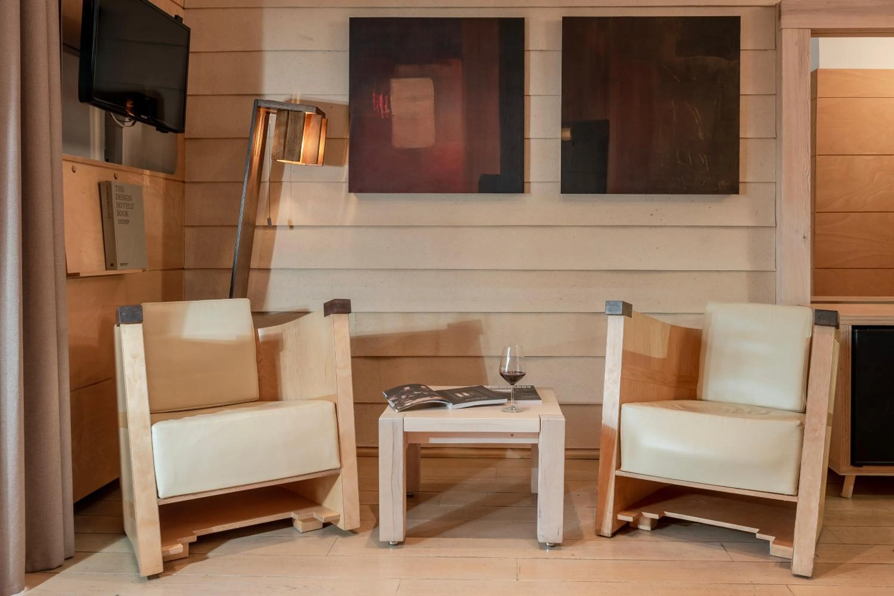Seating area in Galery69