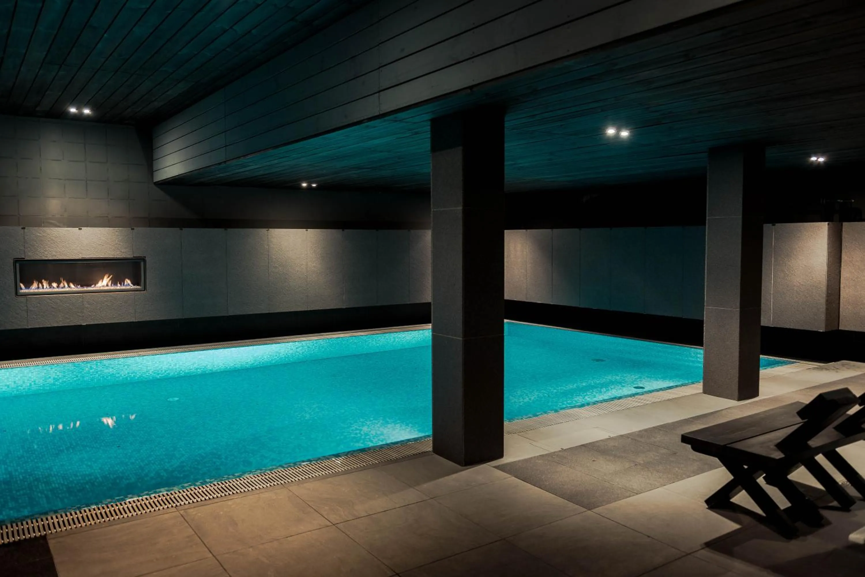 Swimming pool in Galery69