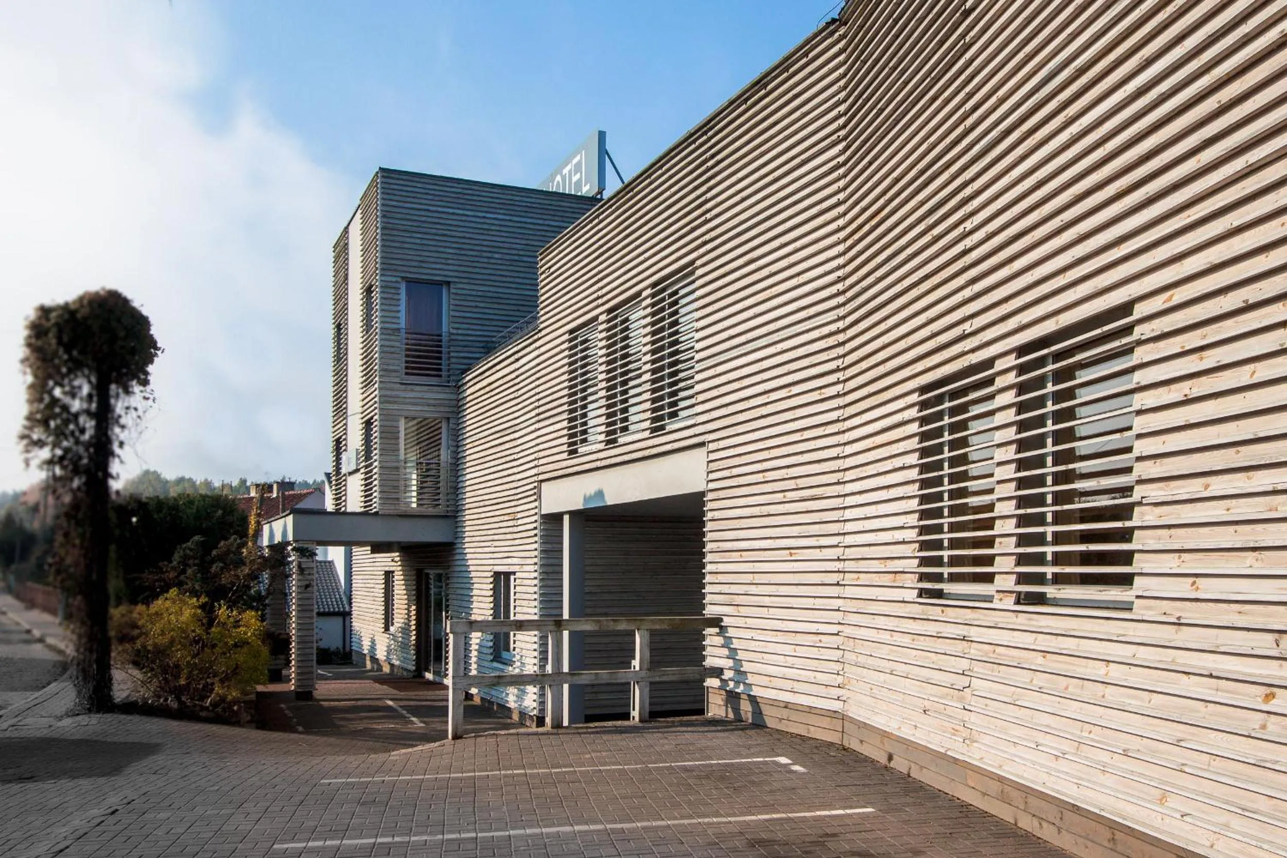 Facade/entrance in Galery69