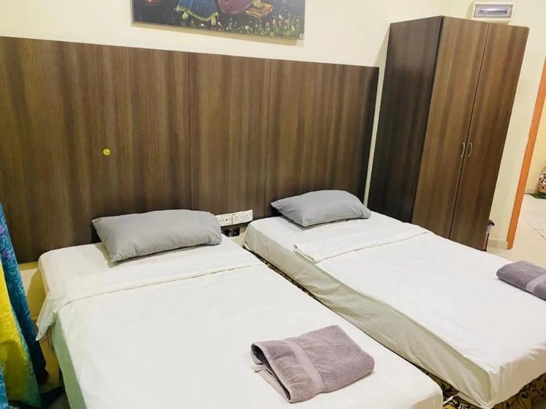 Bed in Kk INN HOTEL