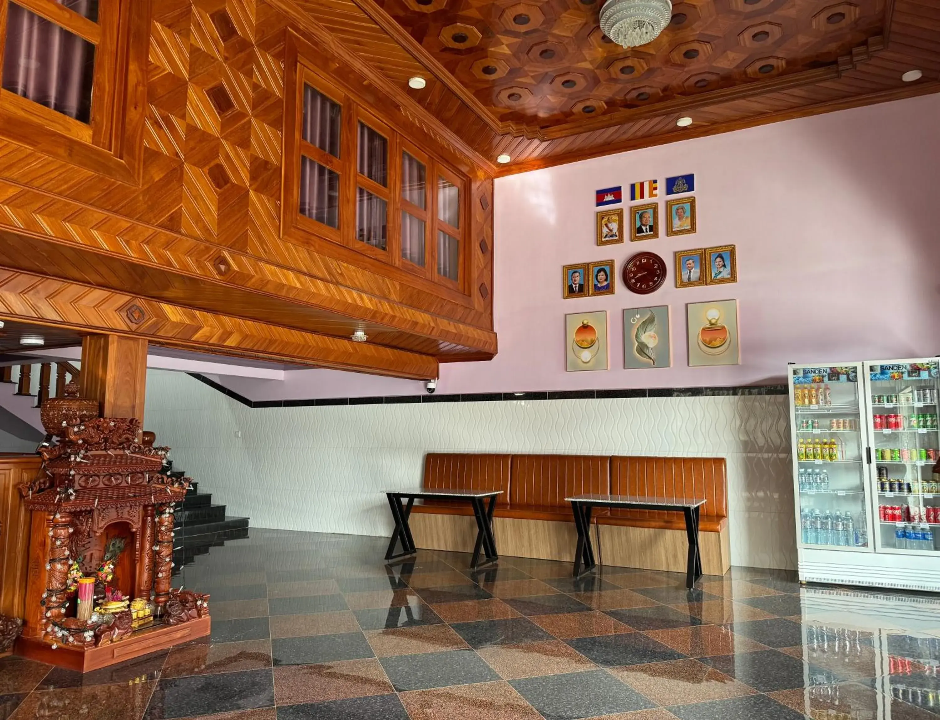 Property building in The Cozy Corner-Budget Hotel Property building in The Cozy Corner-Budget Hotel