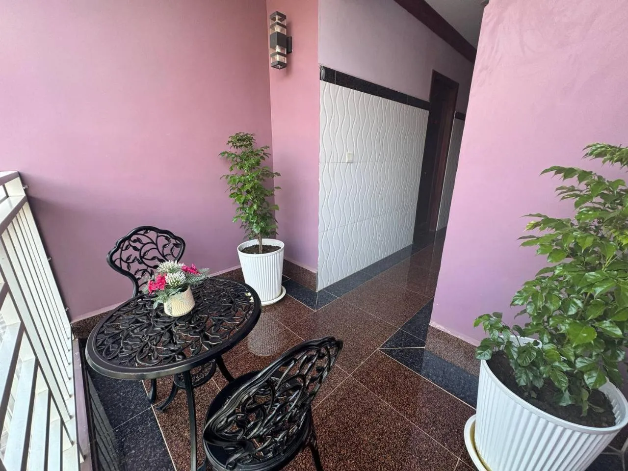 Balcony/Terrace in The Cozy Corner-Budget Hotel