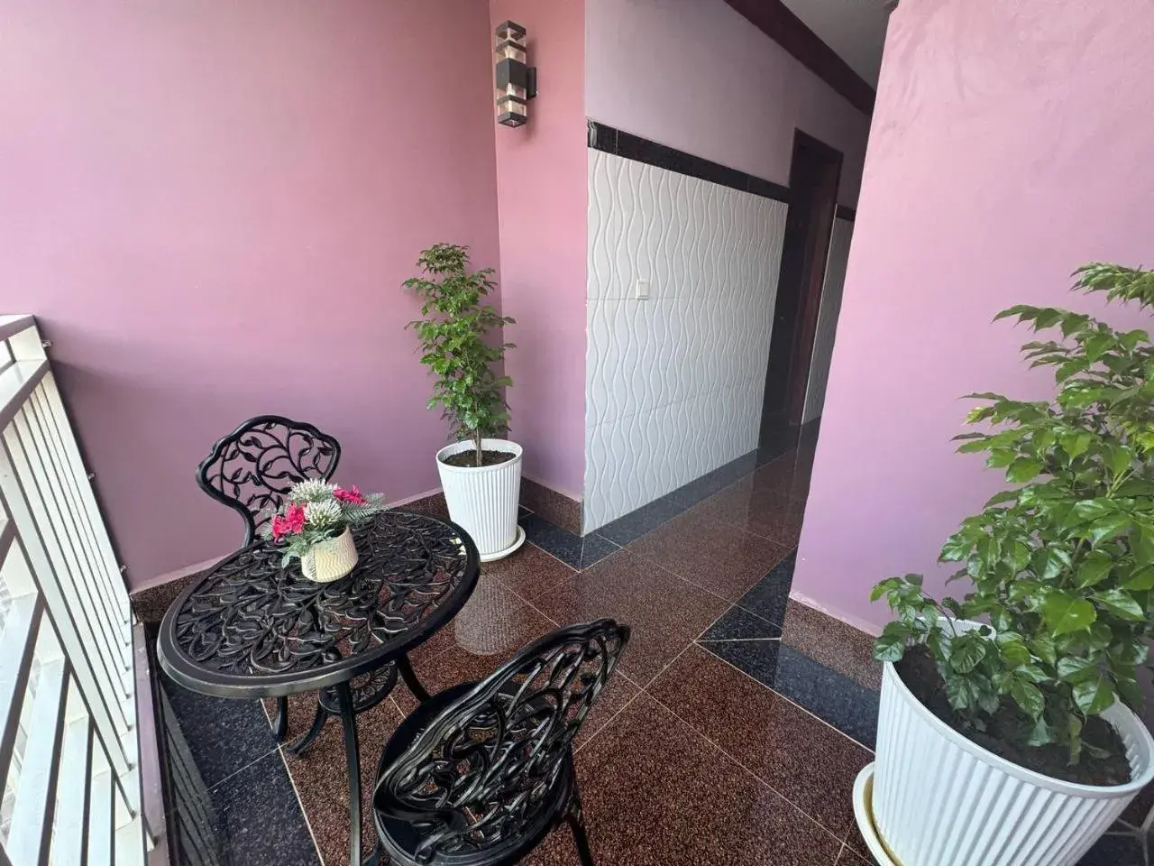 Balcony/Terrace in The Cozy Corner-Budget Hotel Balcony/Terrace in The Cozy Corner-Budget Hotel