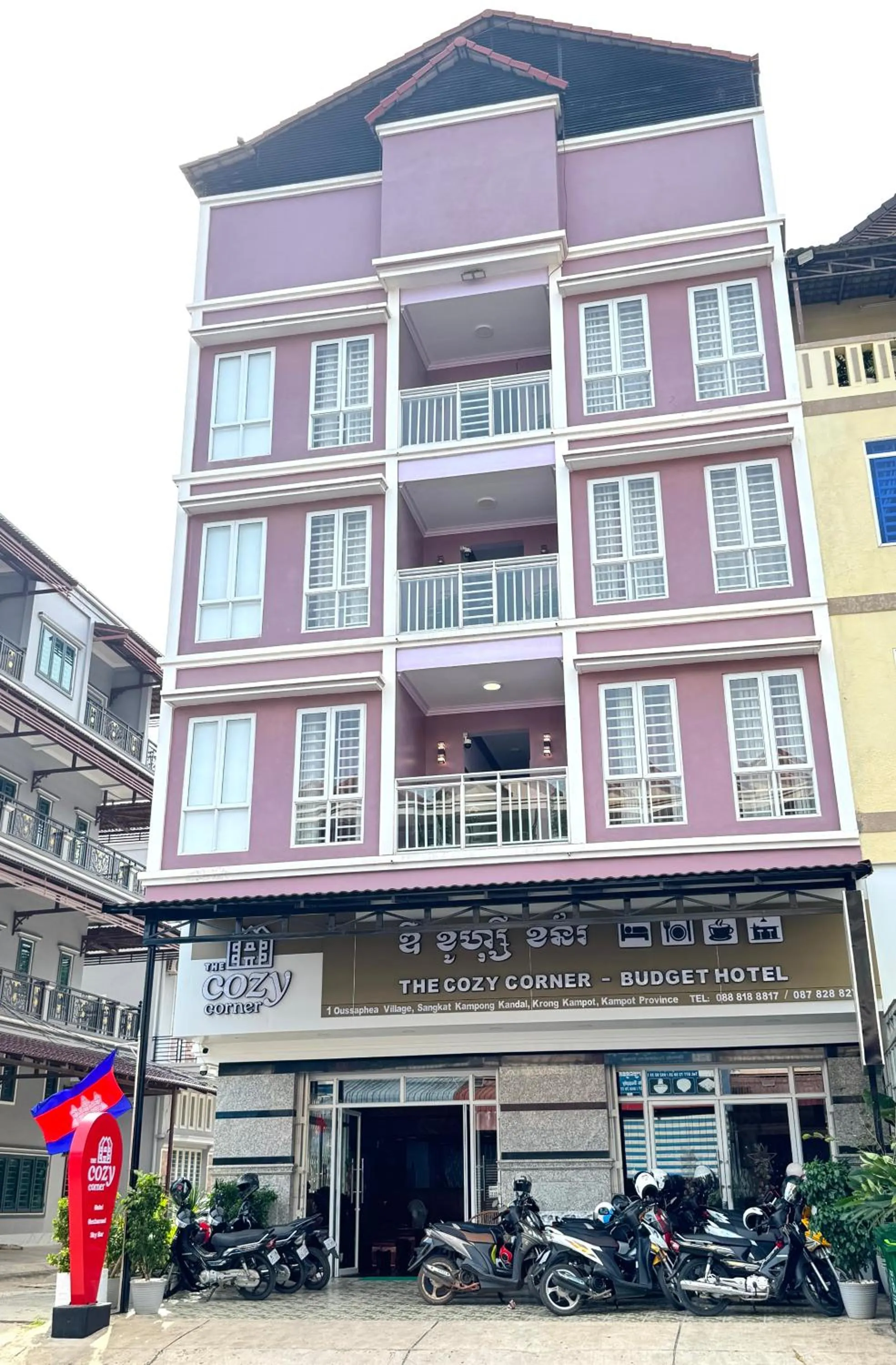 Property building in The Cozy Corner-Budget Hotel
