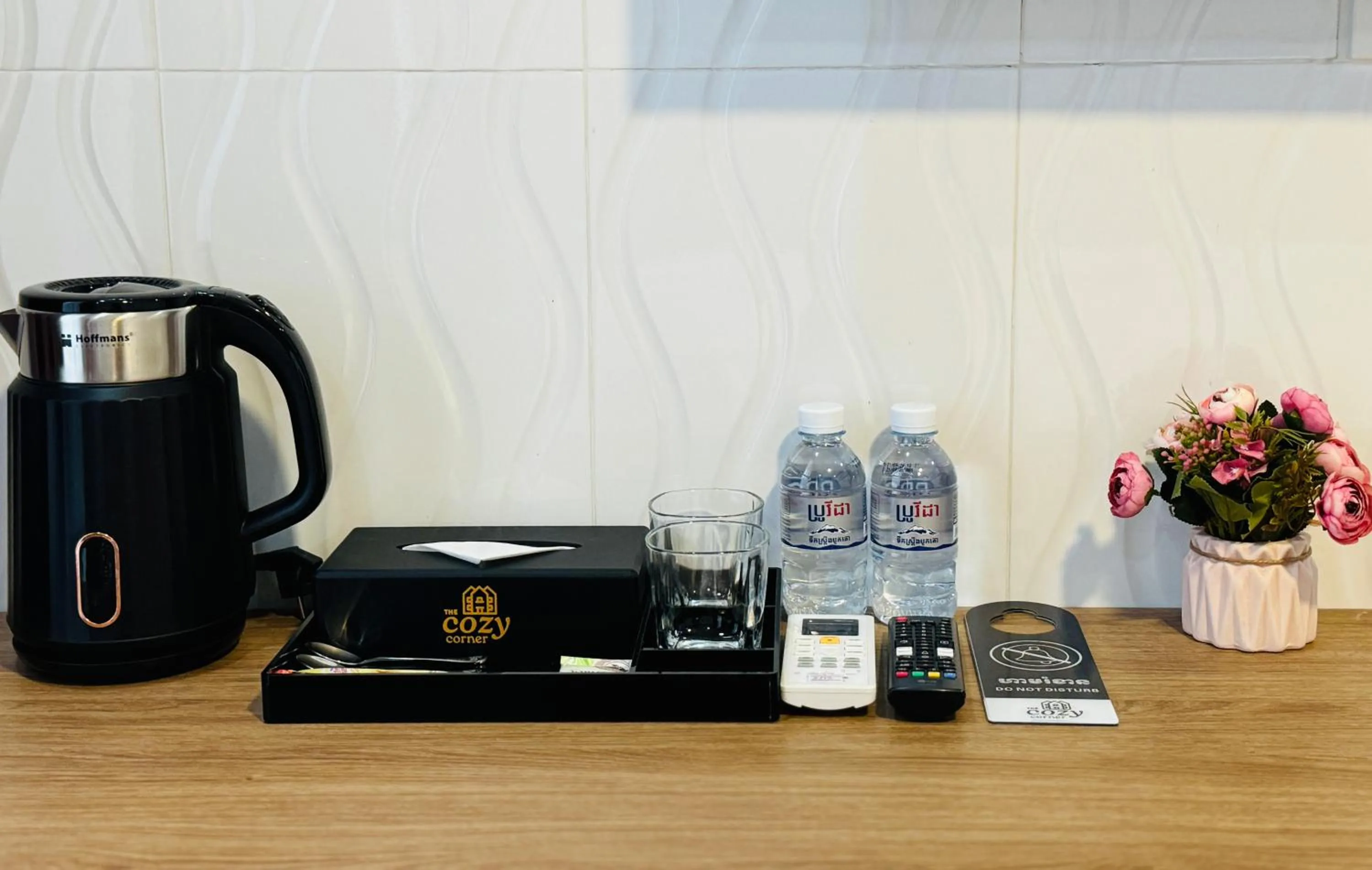 Bedroom in The Cozy Corner-Budget Hotel