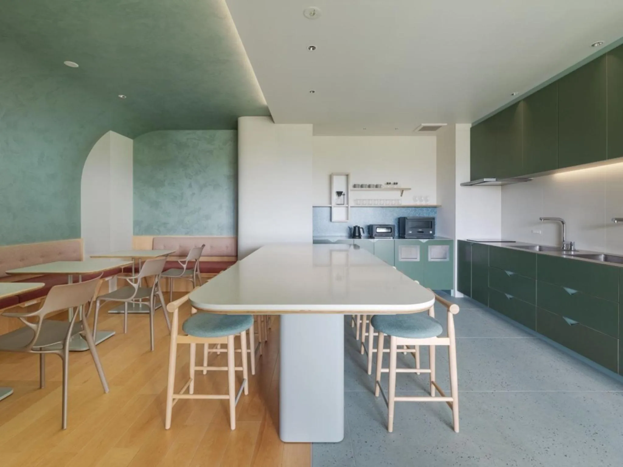 Dining area in ITOMACHI Hotel 0