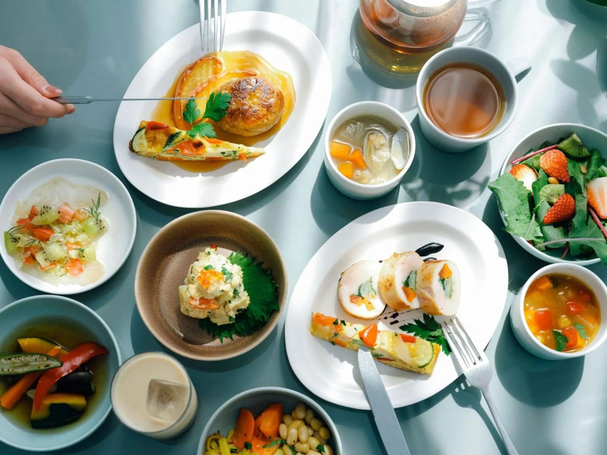 Restaurant/places to eat in ITOMACHI Hotel 0