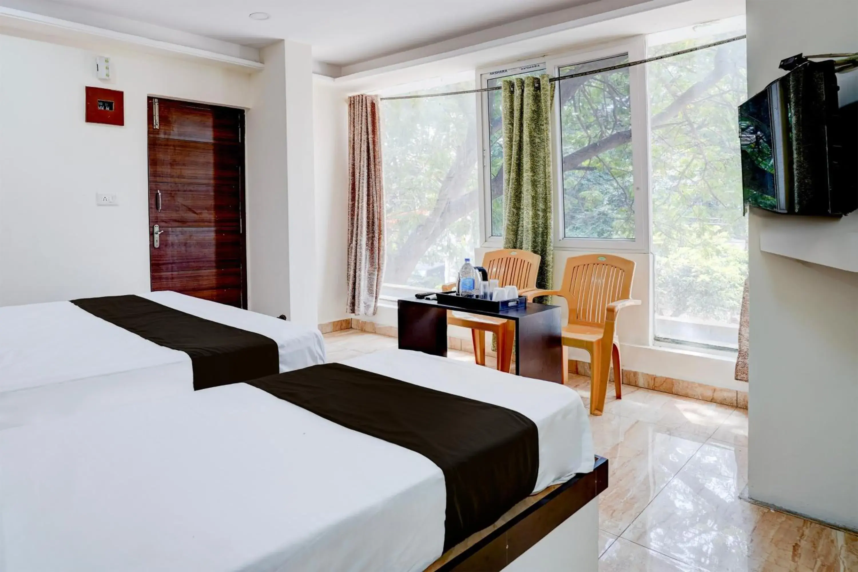 Bedroom, Bed in Super Hotel O SGR Palace Bedroom, Bed in Super Hotel O SGR Palace