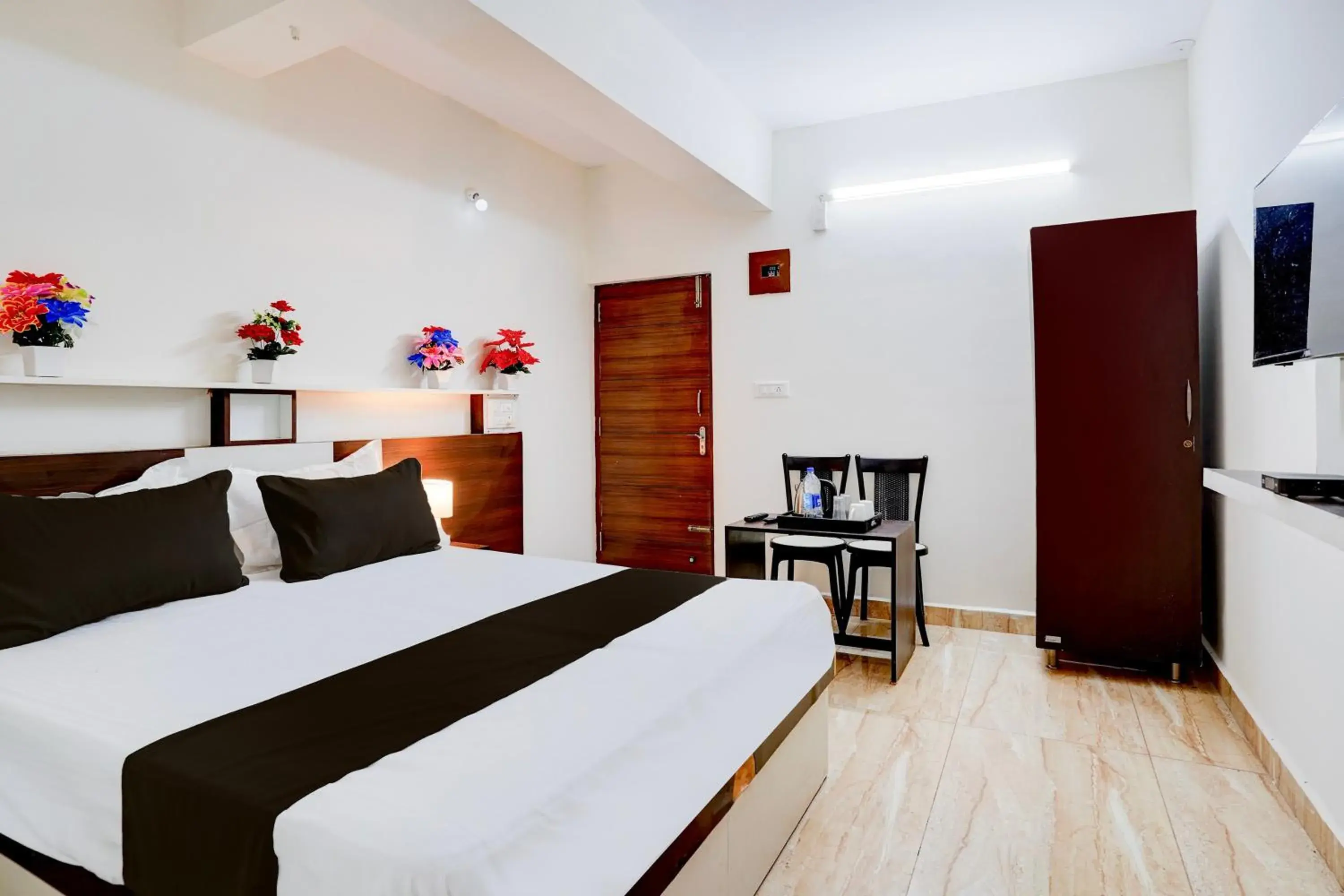 Bedroom in Hotel O SGR Palace Bedroom in Hotel O SGR Palace