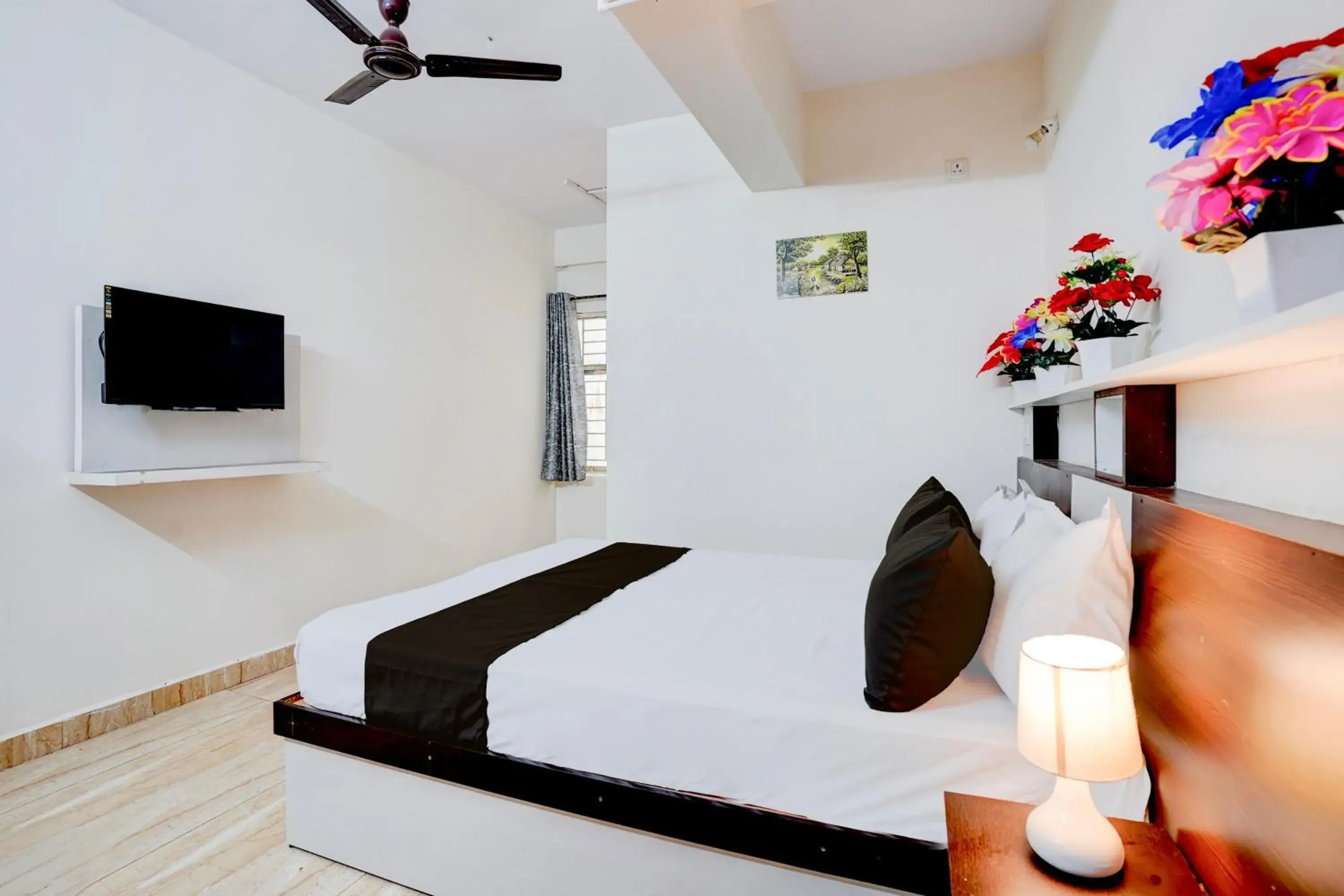 Bedroom, Bed in Super Hotel O SGR Palace Bedroom, Bed in Super Hotel O SGR Palace