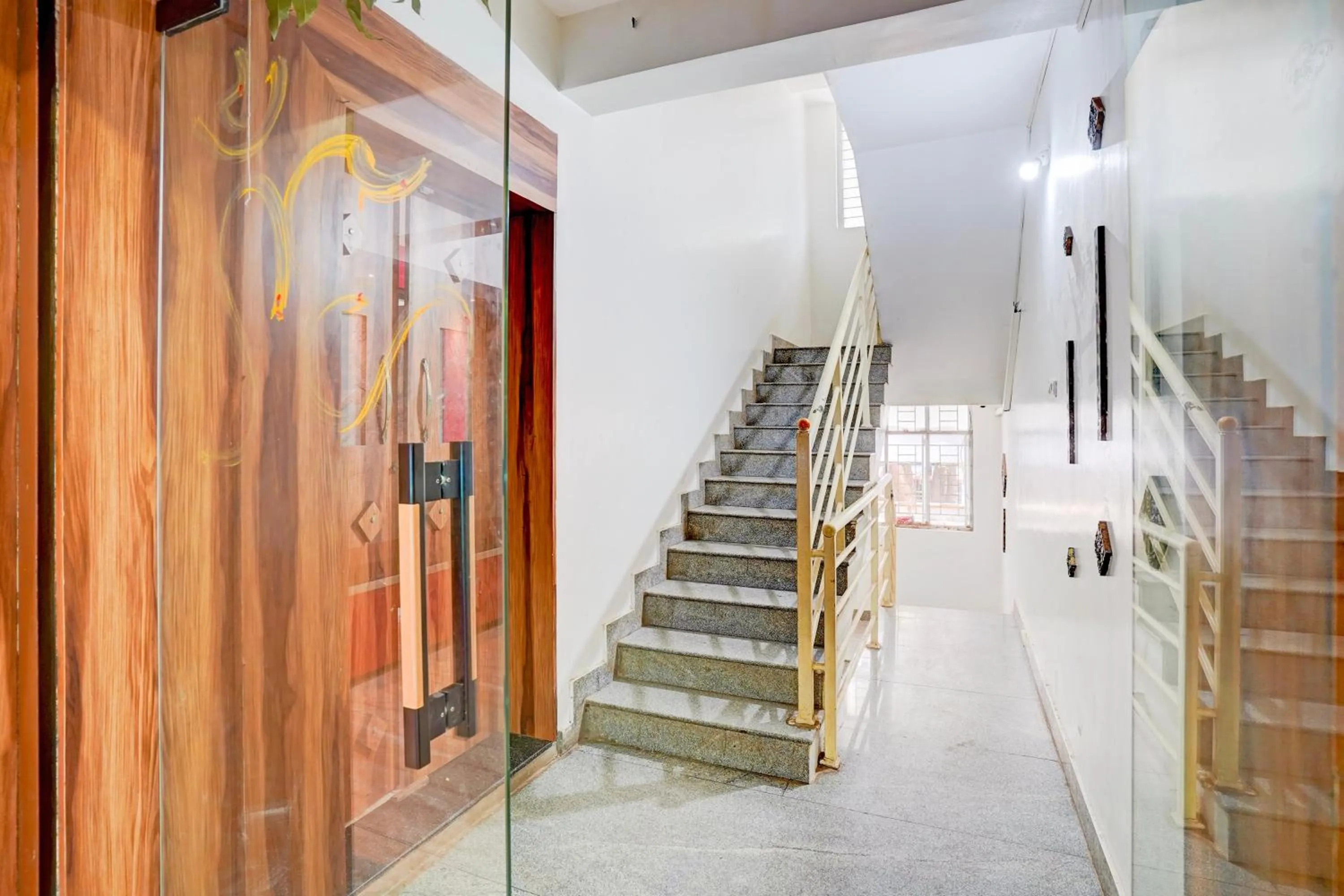 Lobby or reception in Hotel O SGR Palace