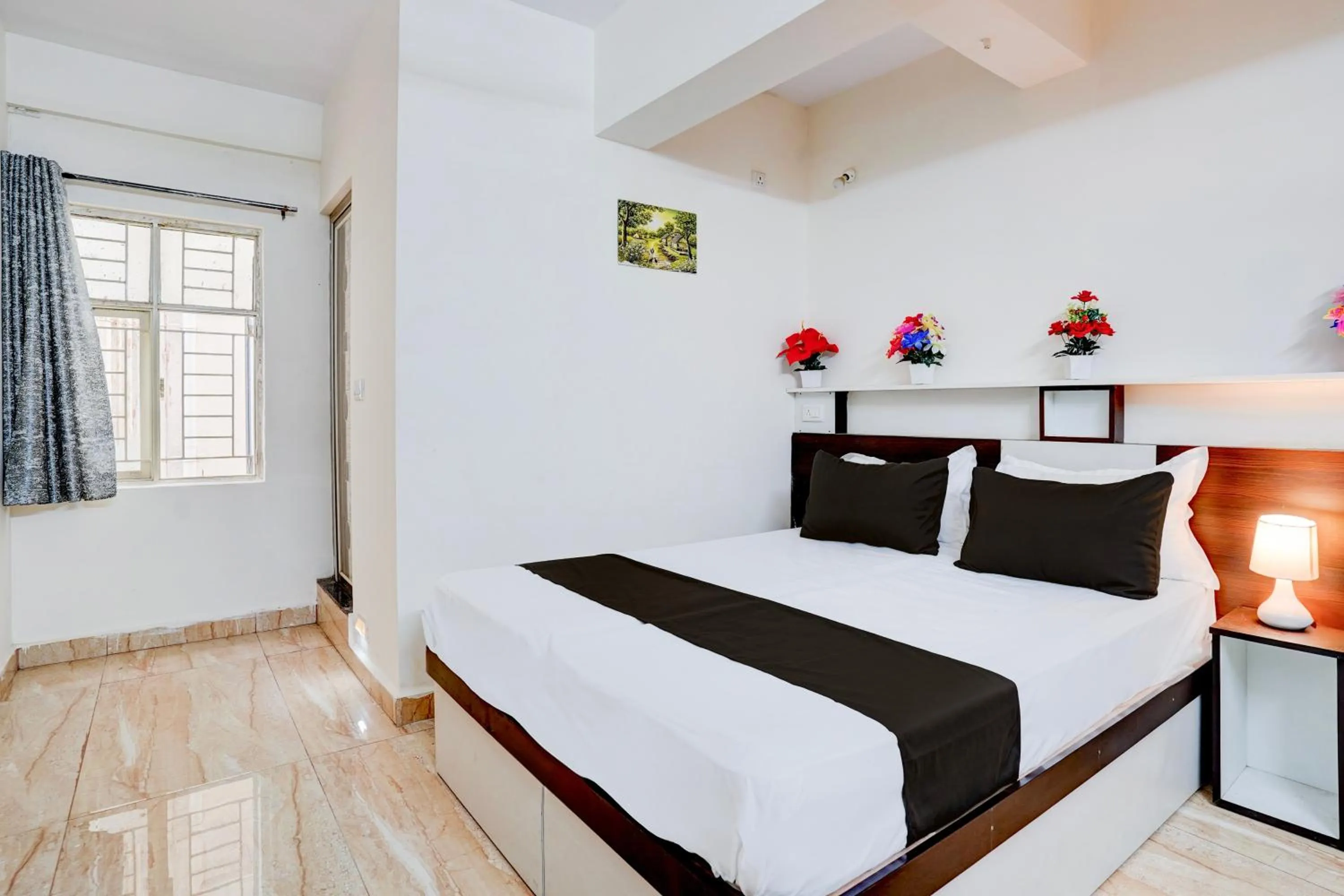 Bedroom in Hotel O SGR Palace