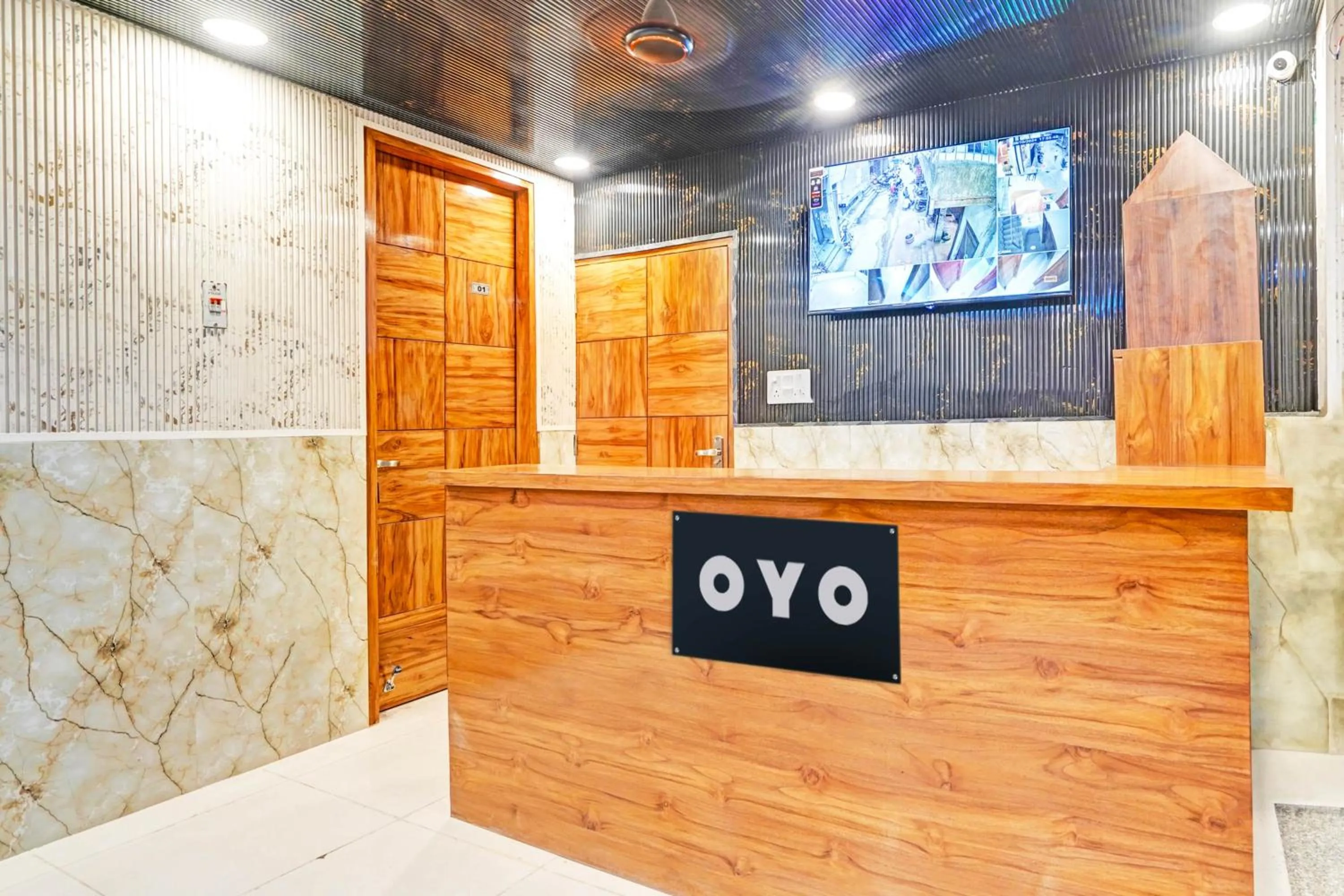 Lobby or reception in Hotel O veer palace