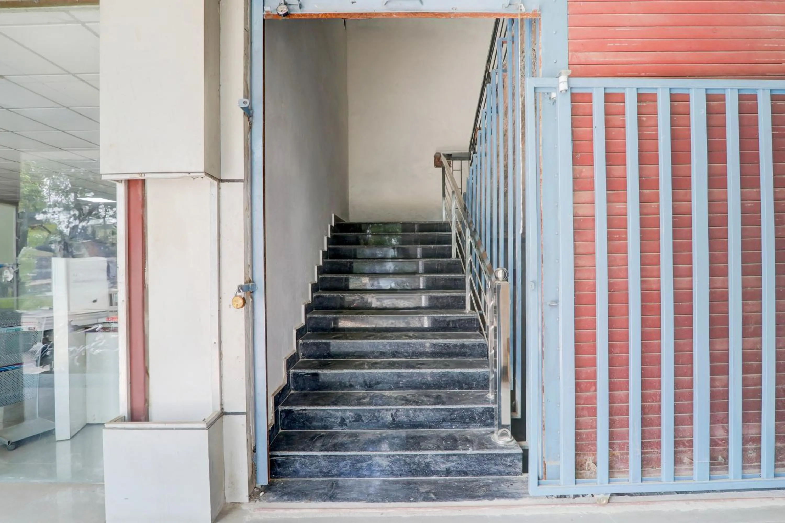 Facade/entrance in Hotel O by OYO Stay Inn