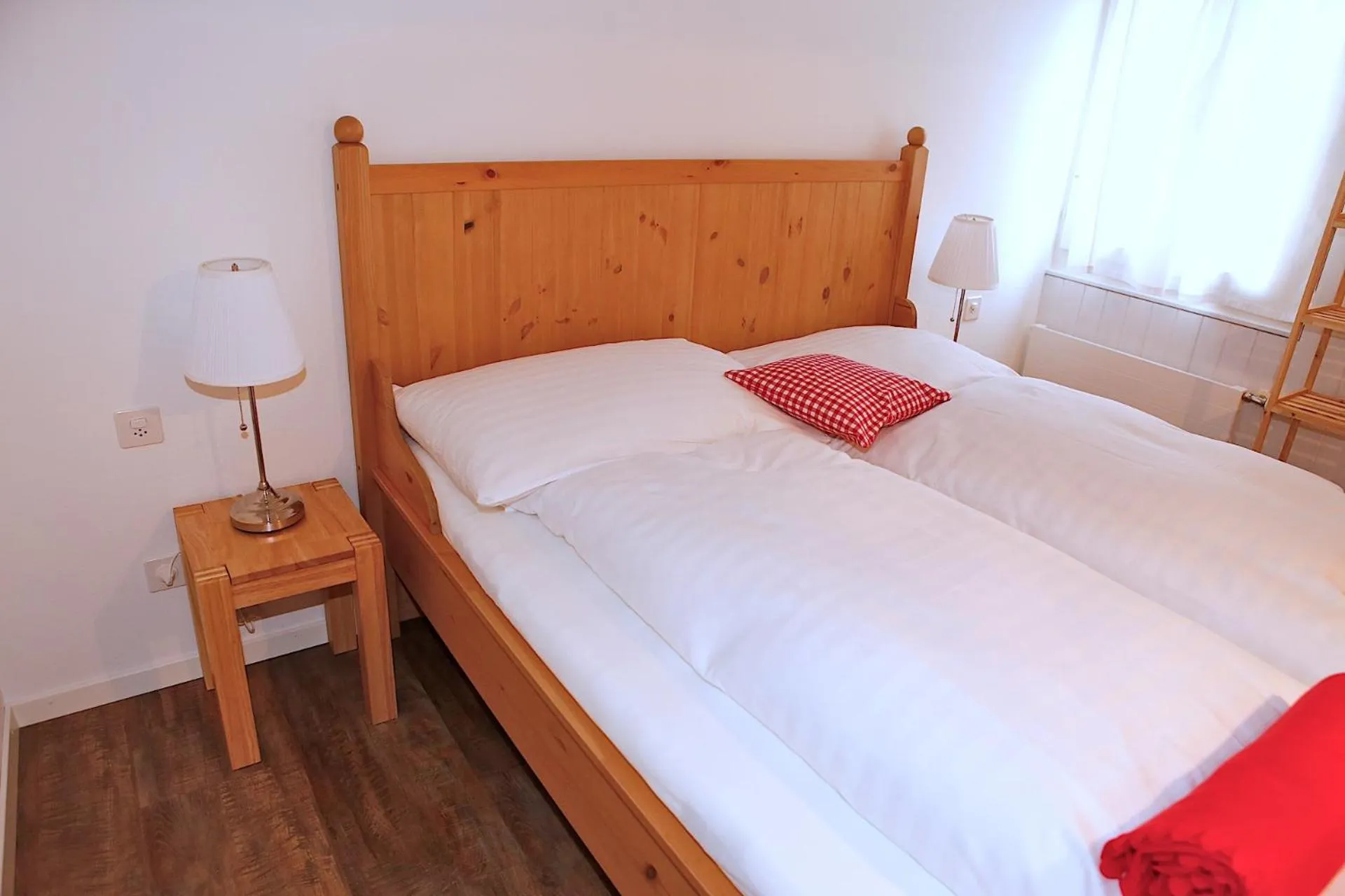 Bed in Landgasthof Schlüssel Alpnach