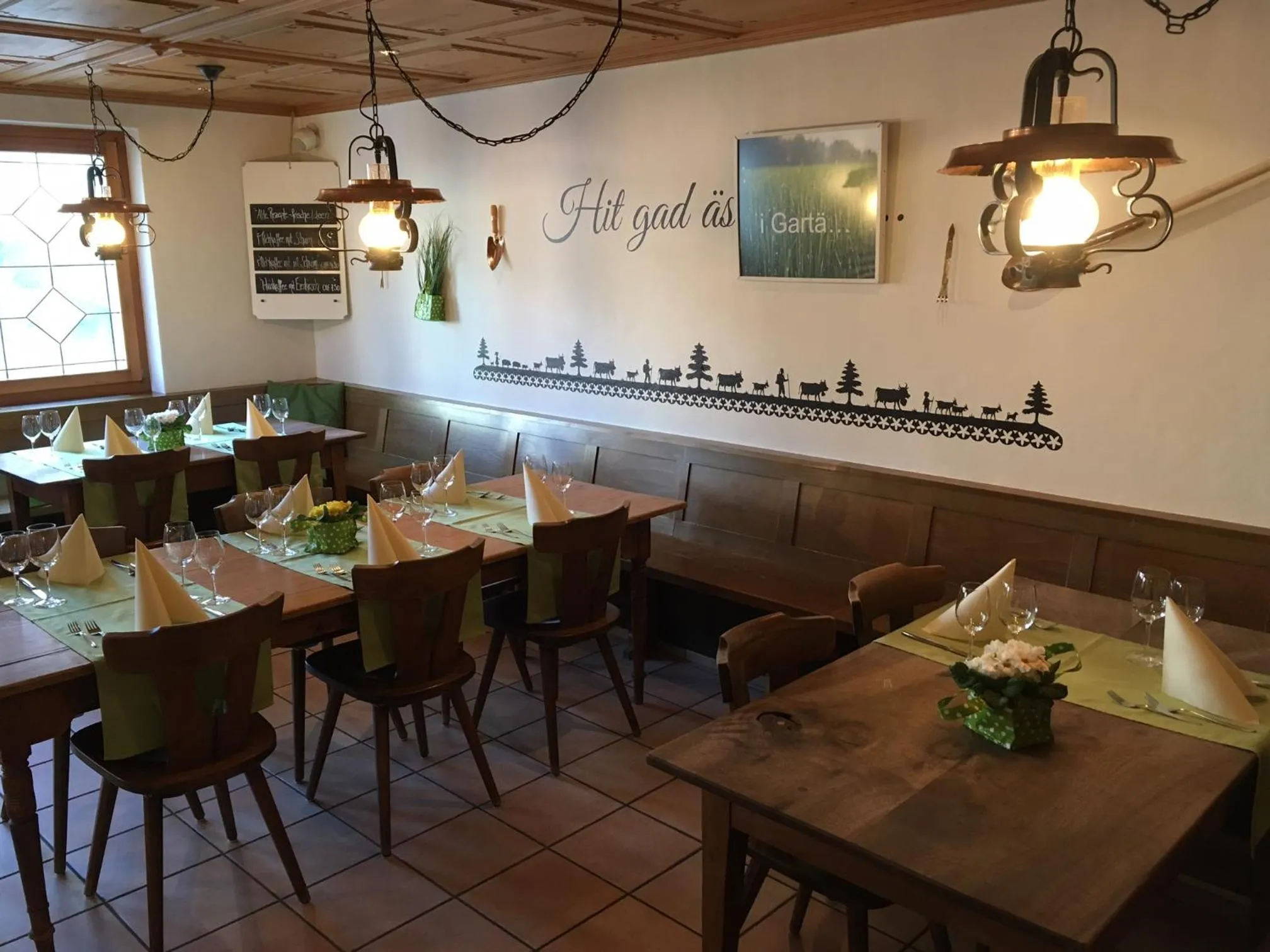 Restaurant/places to eat in Landgasthof Schlüssel Alpnach