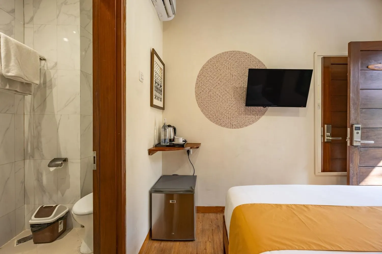 Bedroom, Bed in Cove Kavana