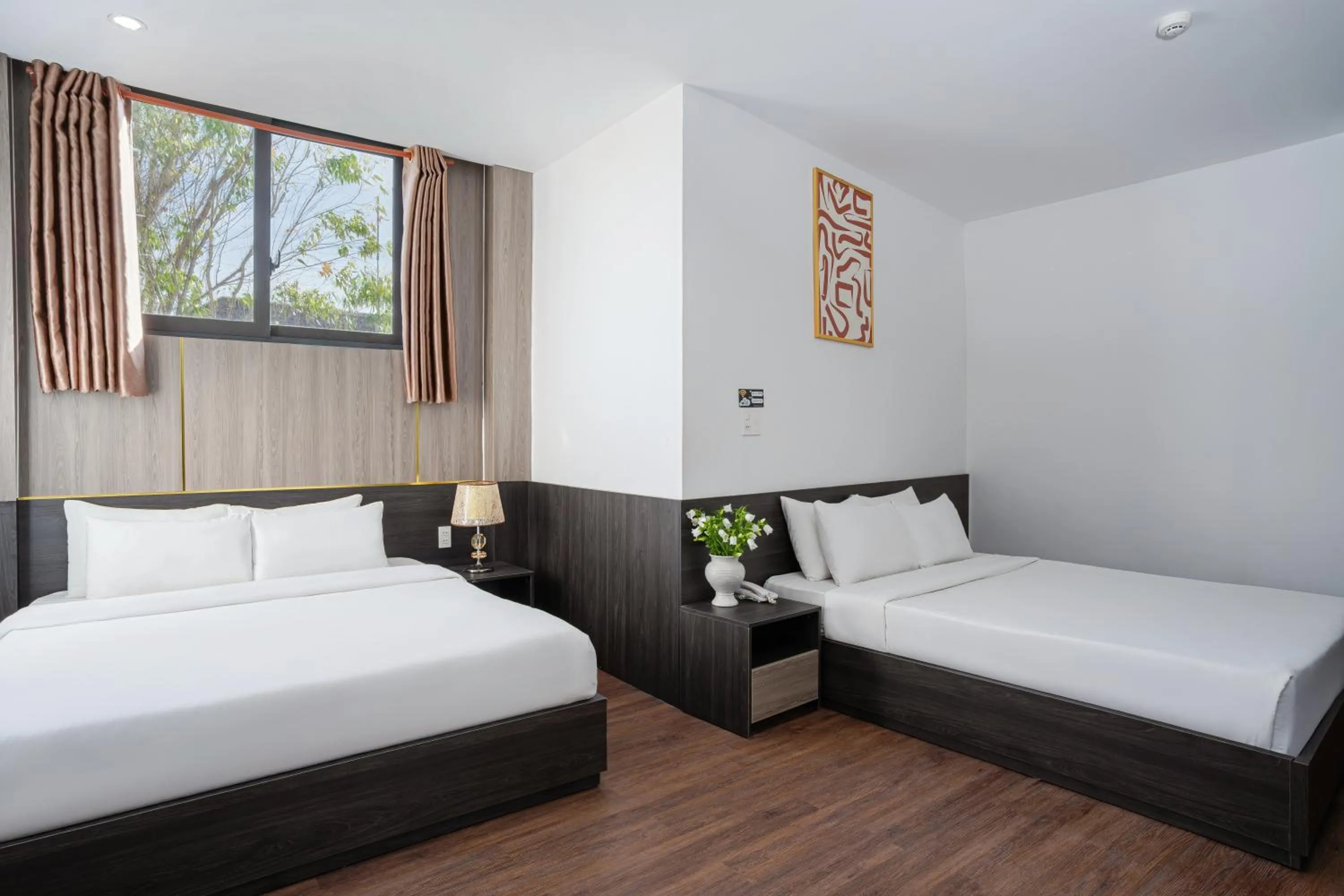 Photo of the whole room, Bed in ELC Luxury Da Lat Hotel & Apartment