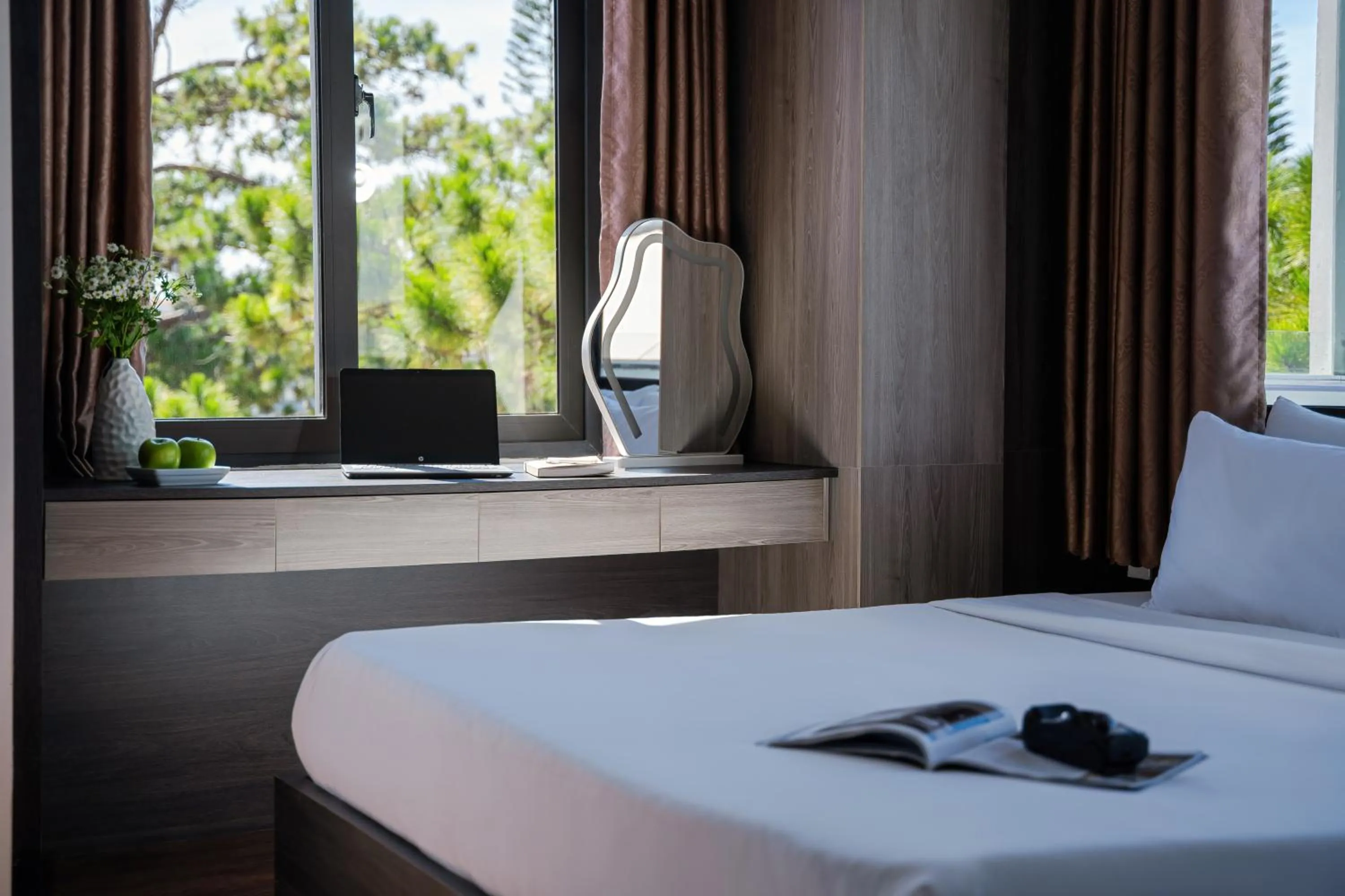 Bedroom, Bed in ELC Luxury Da Lat Hotel & Apartment