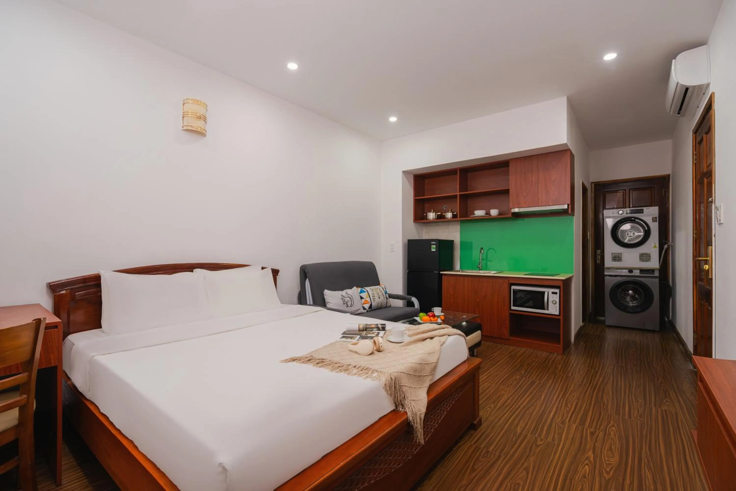Bed in ELC Luxury Da Lat Hotel & Apartment