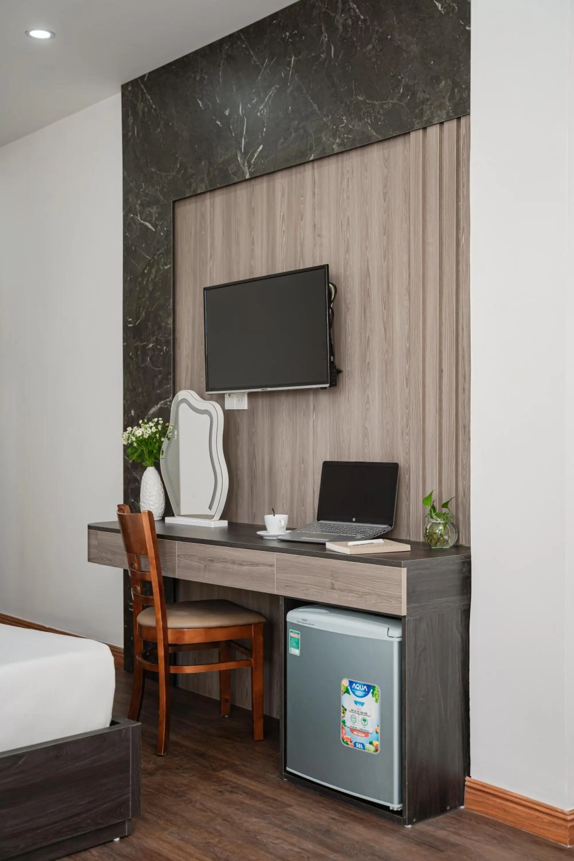 Photo of the whole room, Bed in ELC Luxury Da Lat Hotel & Apartment