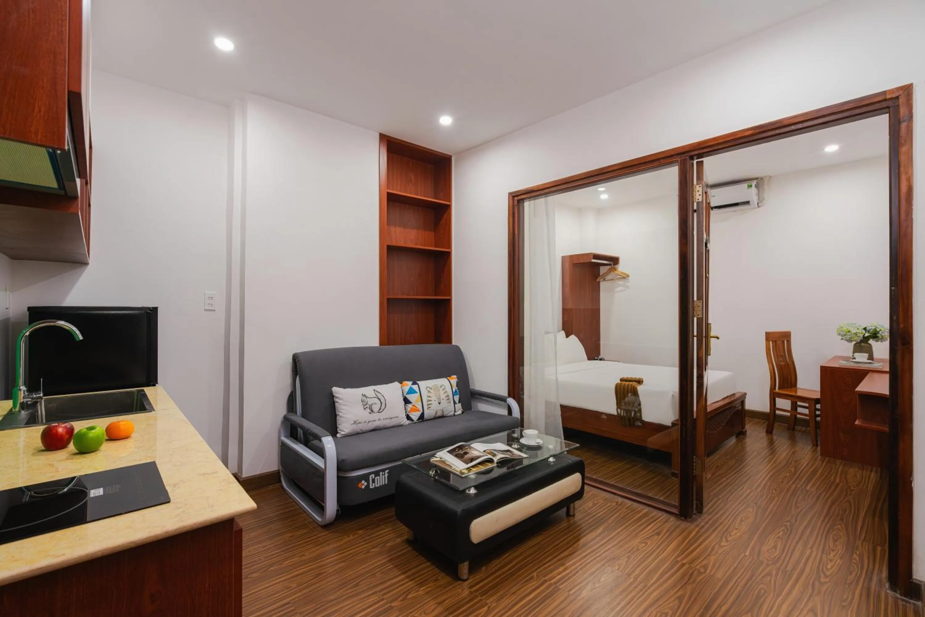 Photo of the whole room in ELC Luxury Da Lat Hotel & Apartment