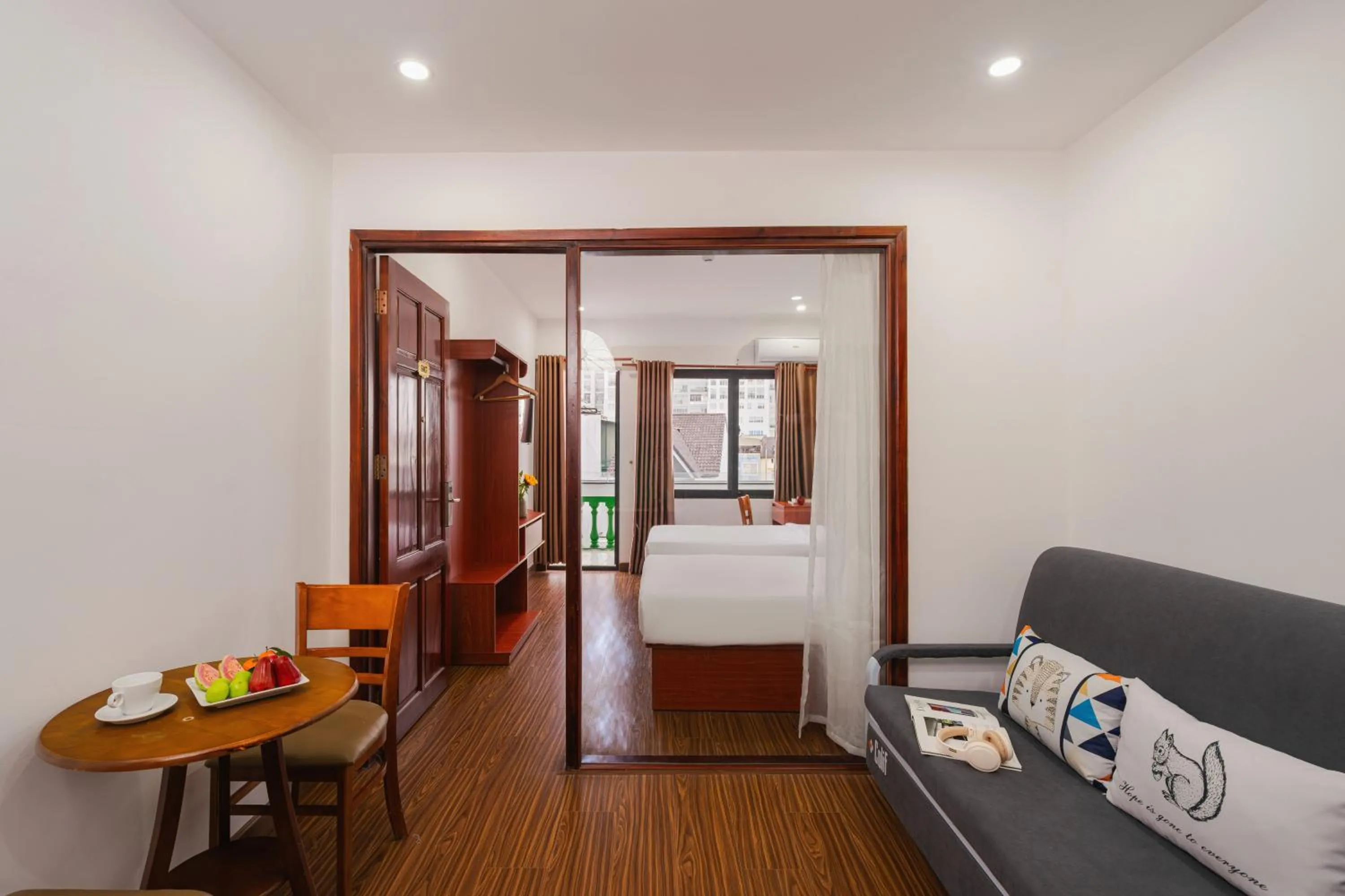 Photo of the whole room in ELC Luxury Da Lat Hotel & Apartment