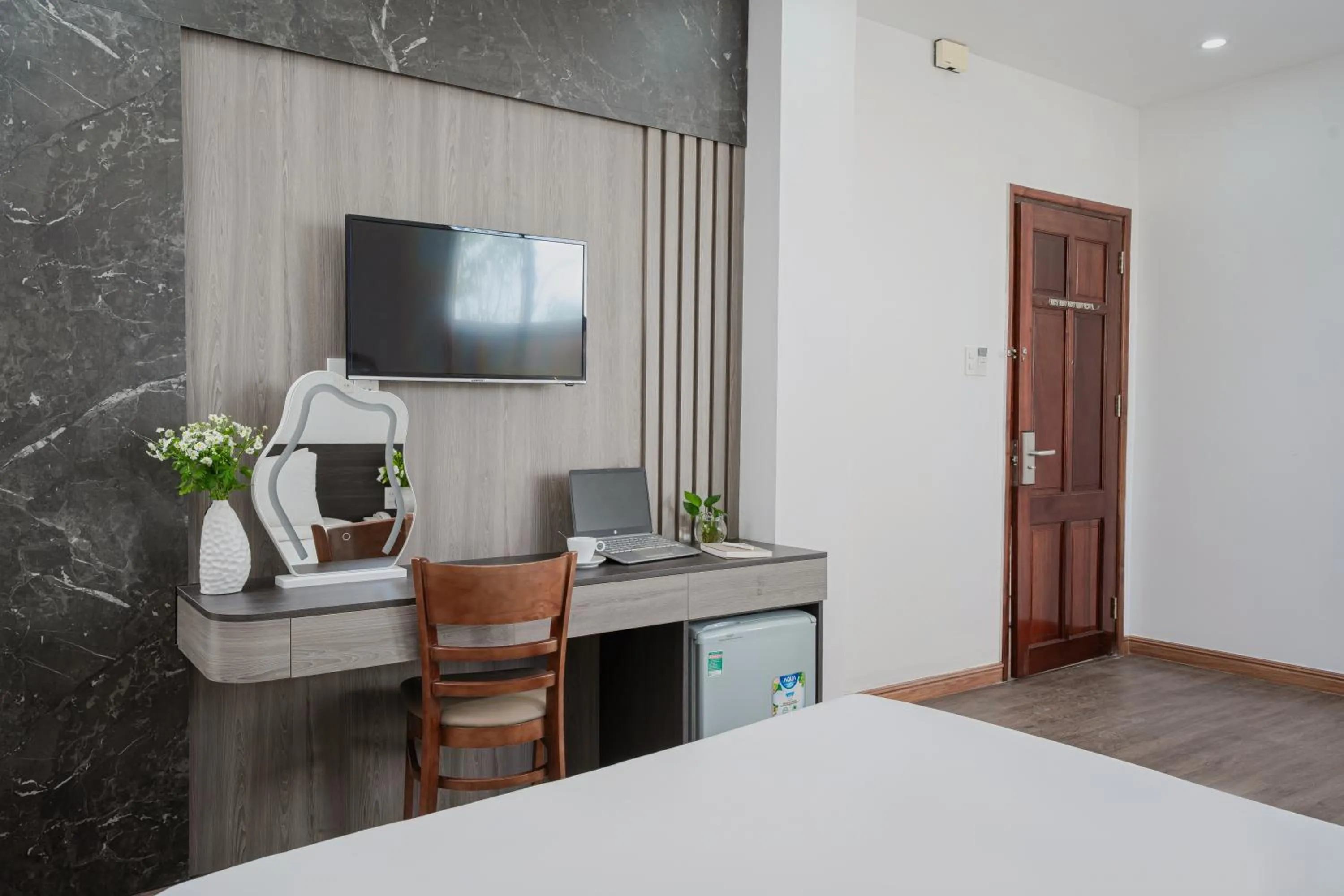 Photo of the whole room, Bed in ELC Luxury Da Lat Hotel & Apartment