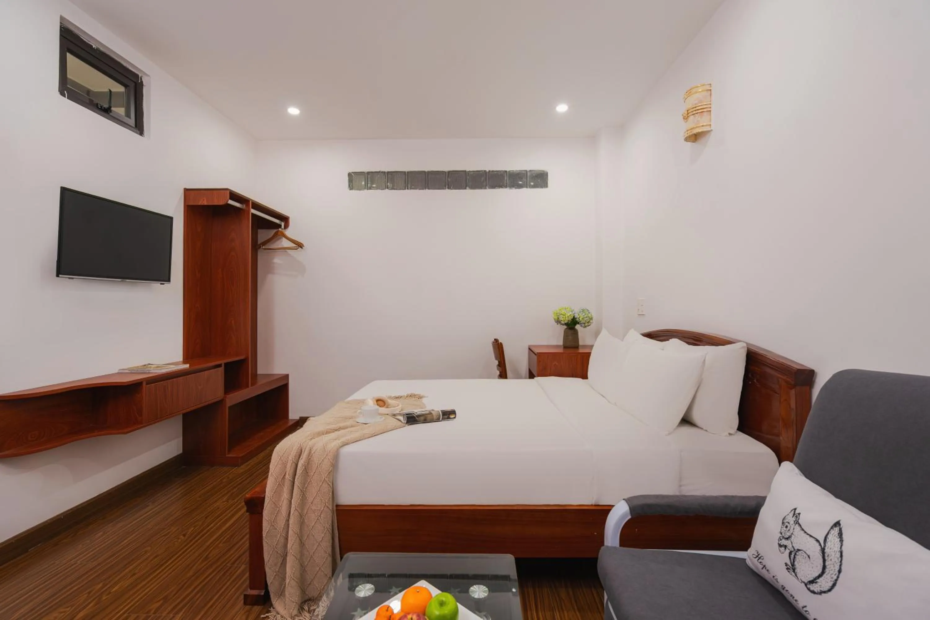 Bed in ELC Luxury Da Lat Hotel & Apartment