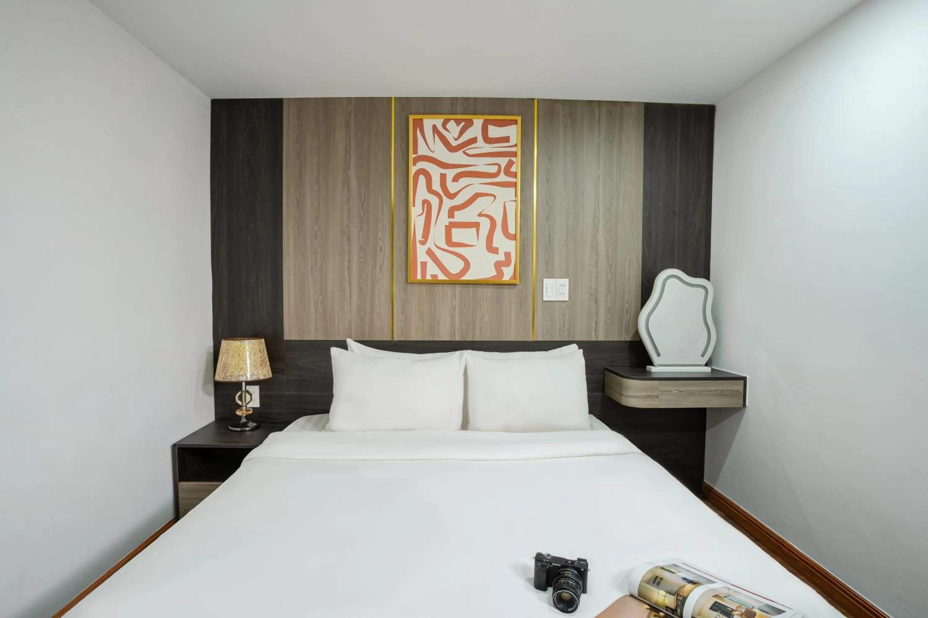 Photo of the whole room, Bed in ELC Luxury Da Lat Hotel & Apartment