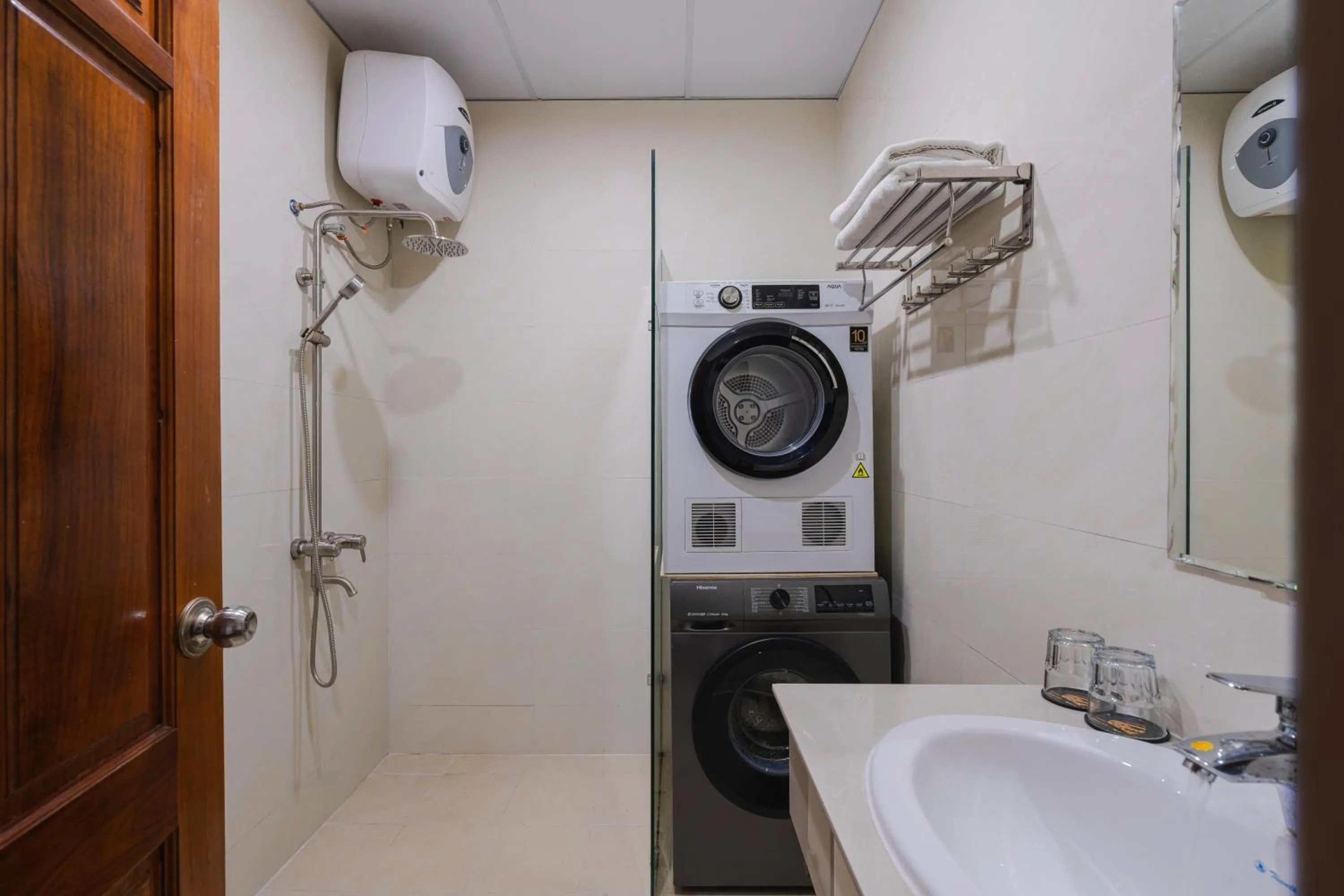 Bathroom in ELC Luxury Da Lat Hotel & Apartment