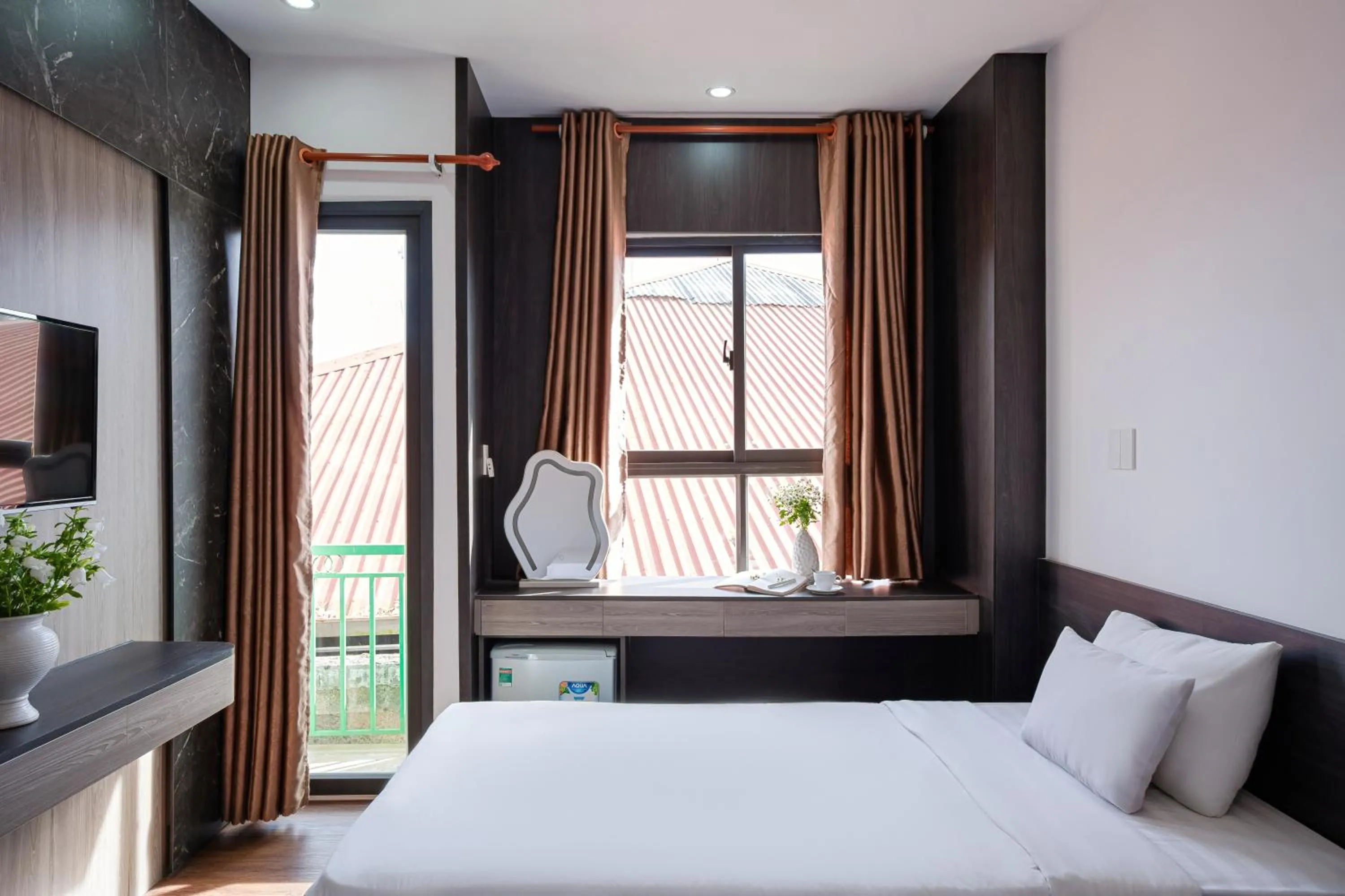 Photo of the whole room, Bed in ELC Luxury Da Lat Hotel & Apartment