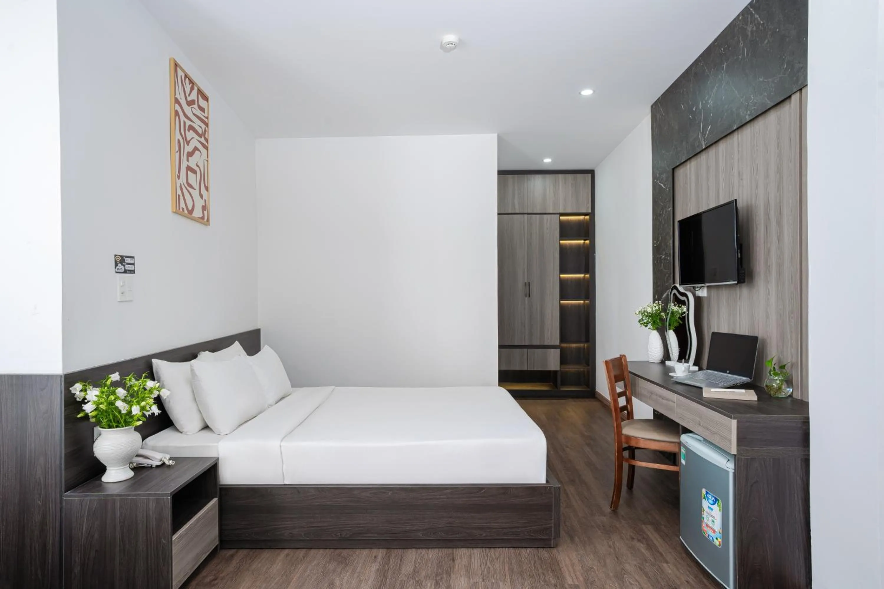 Photo of the whole room, Bed in ELC Luxury Da Lat Hotel & Apartment