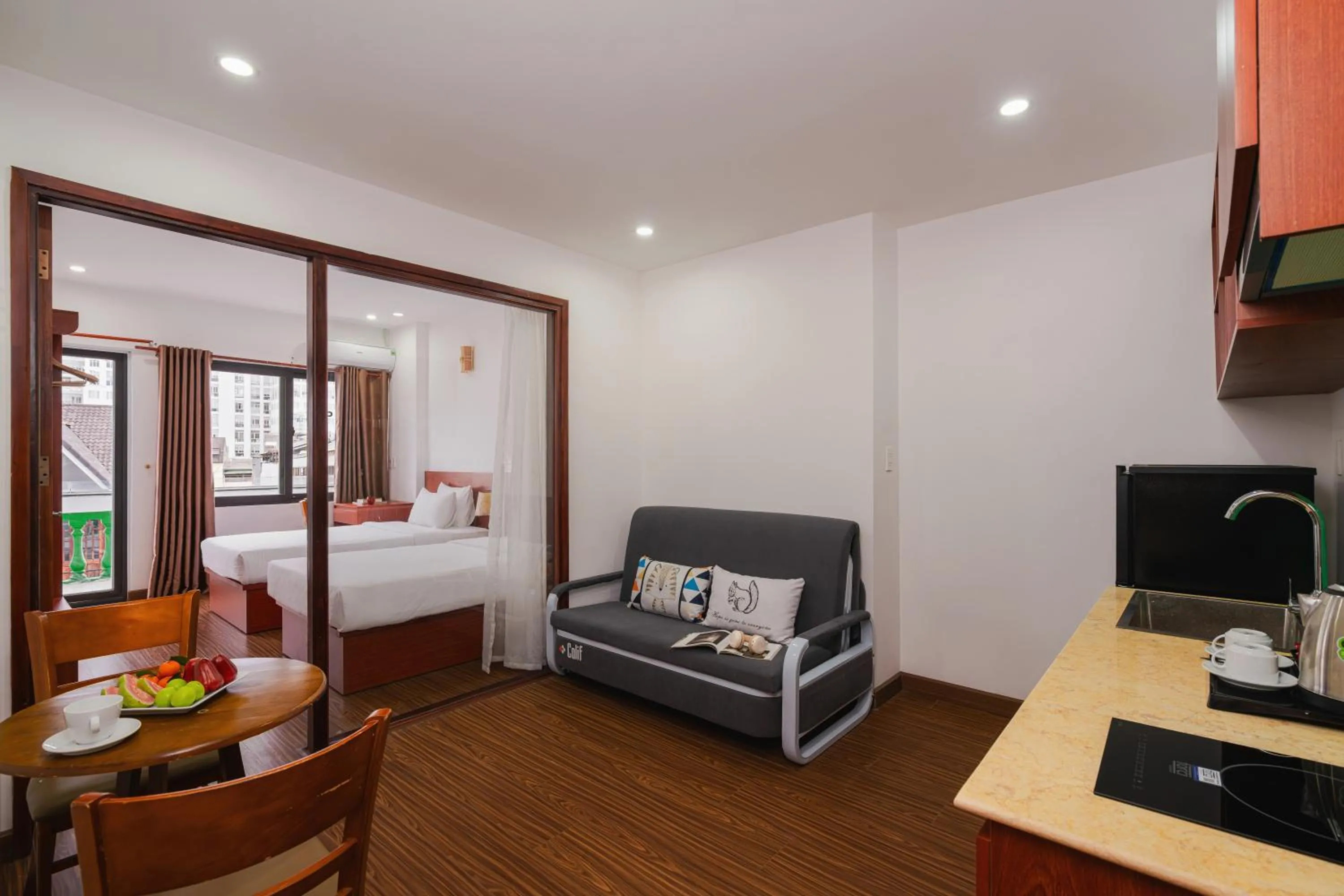 Photo of the whole room in ELC Luxury Da Lat Hotel & Apartment