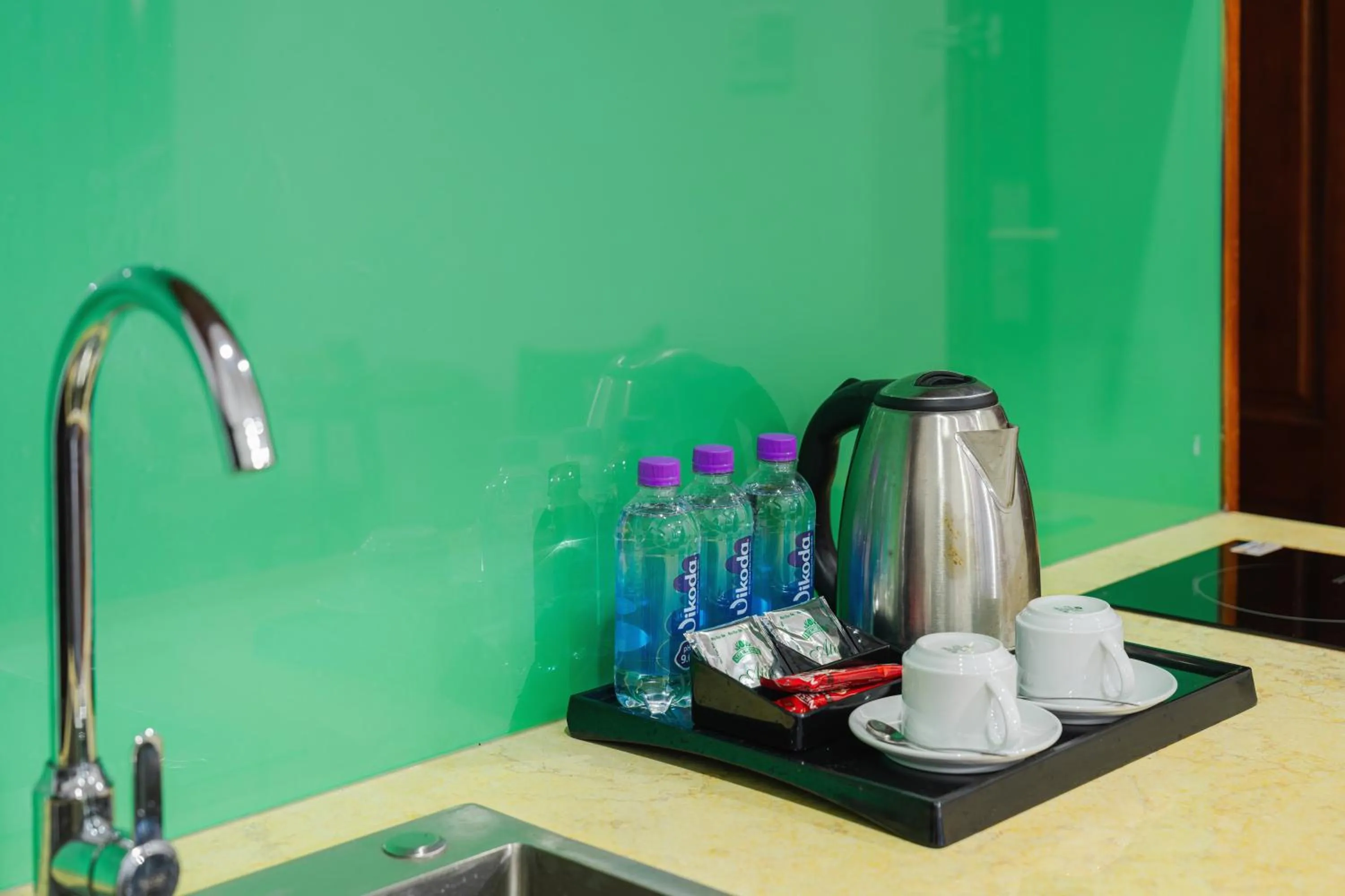 Coffee/tea facilities in ELC Luxury Da Lat Hotel & Apartment