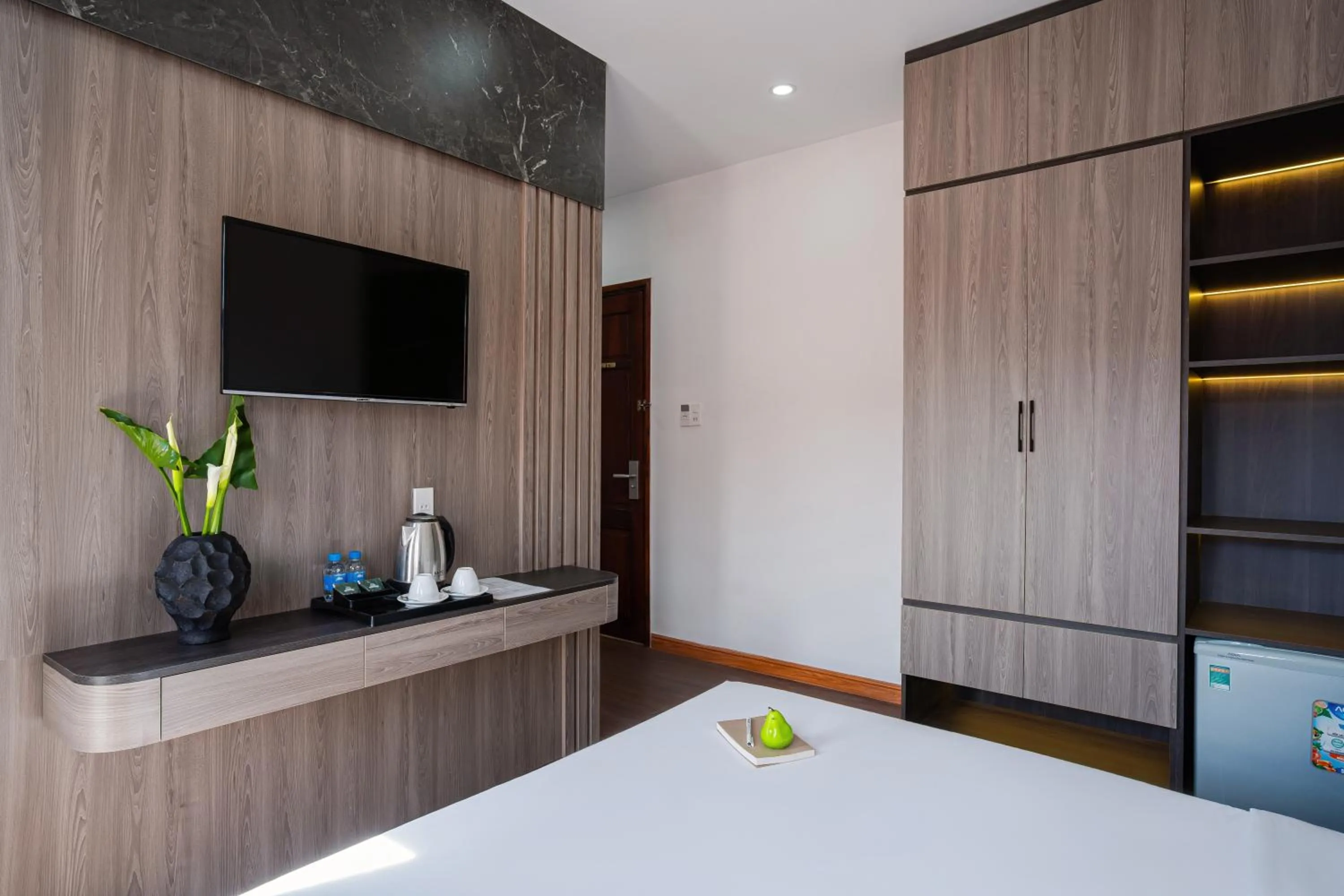 Photo of the whole room, Bed in ELC Luxury Da Lat Hotel & Apartment