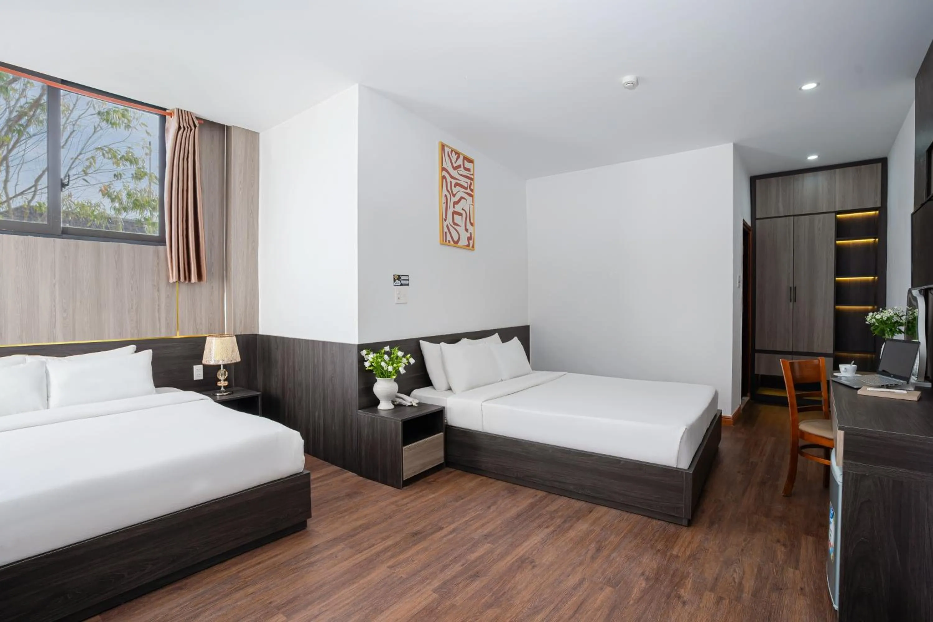 Photo of the whole room, Bed in ELC Luxury Da Lat Hotel & Apartment
