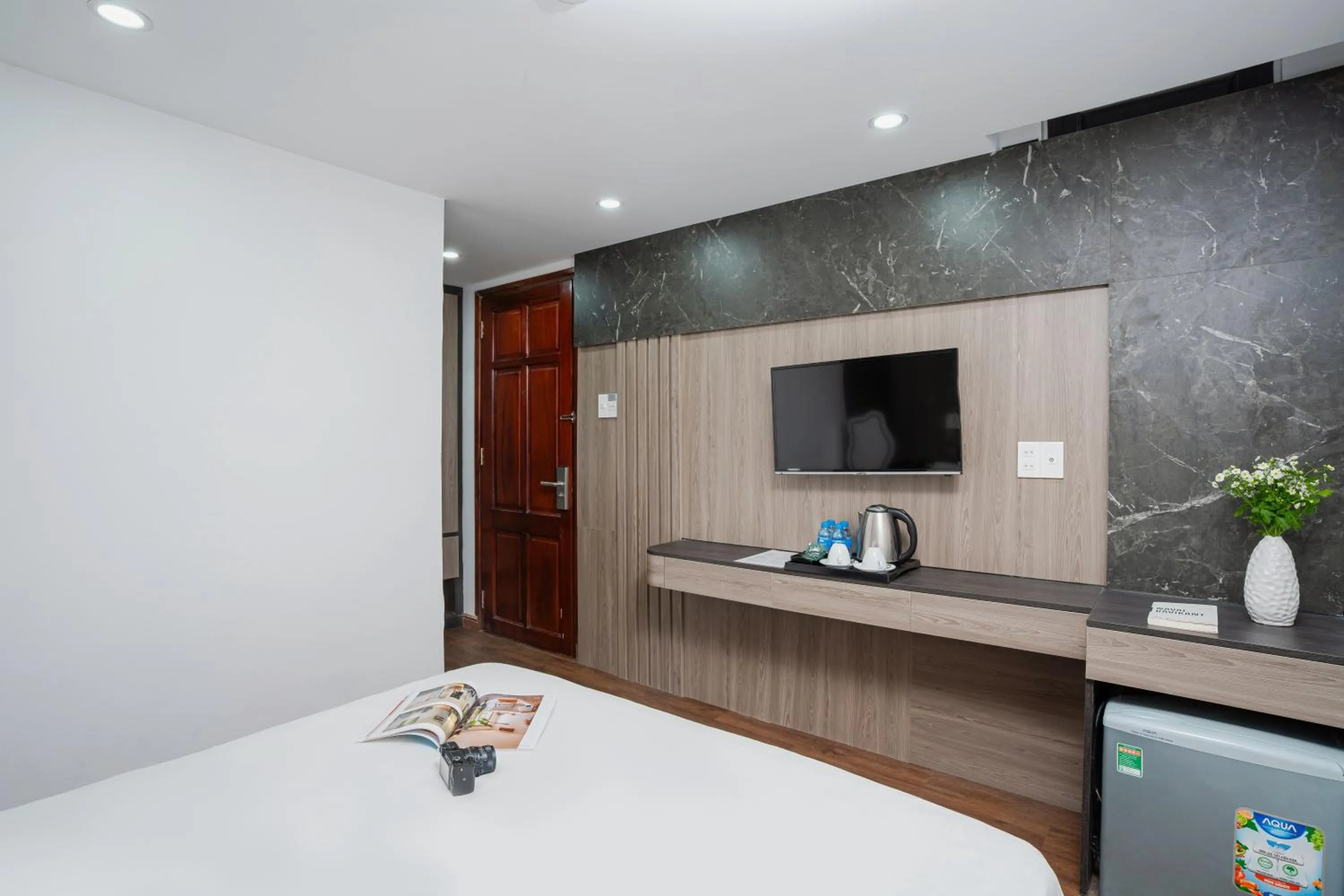 Photo of the whole room, Bed in ELC Luxury Da Lat Hotel & Apartment