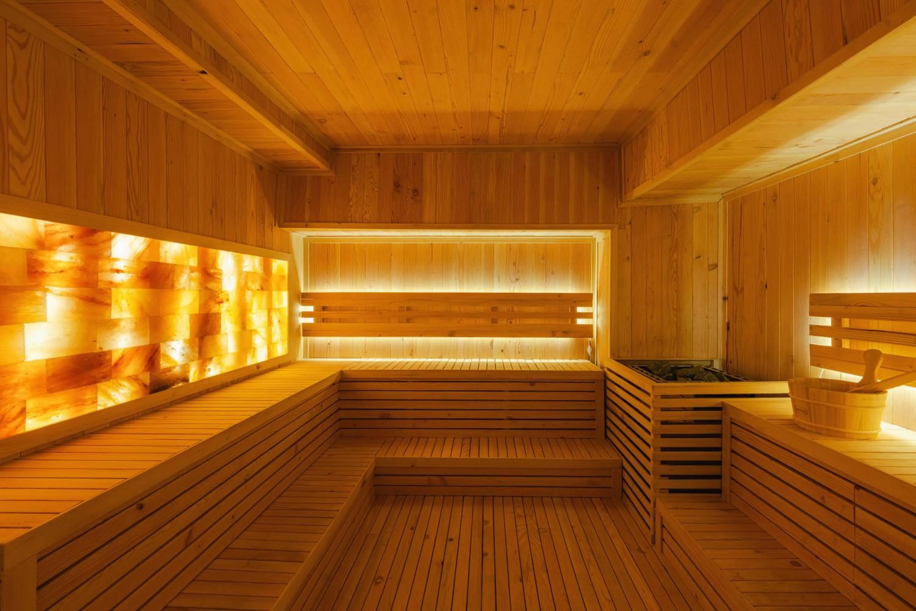Sauna in ELC Luxury Da Lat Hotel & Apartment