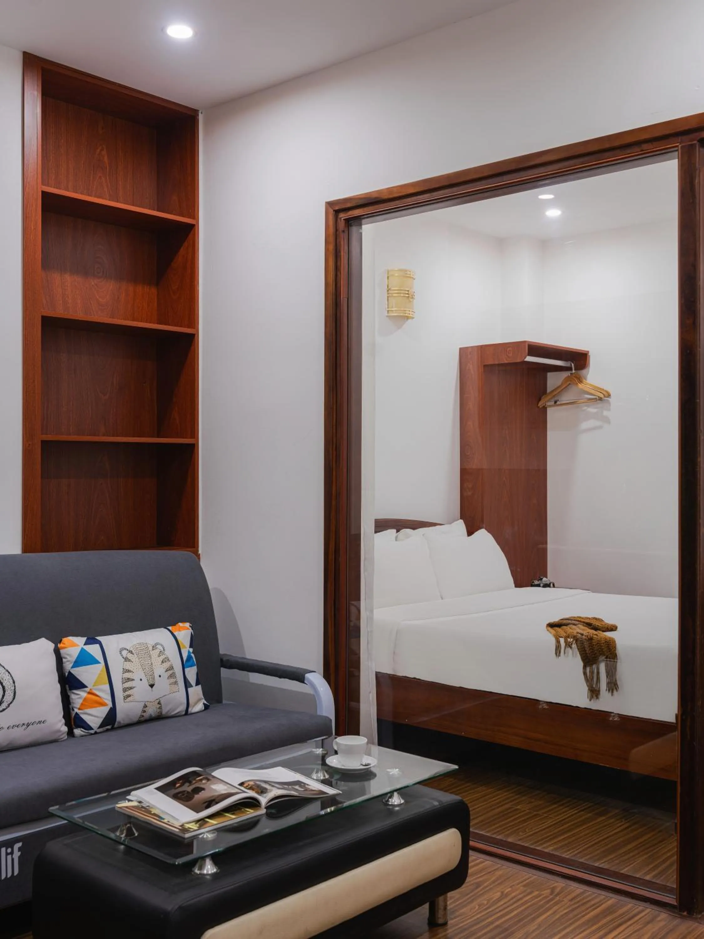 Photo of the whole room, Bed in ELC Luxury Da Lat Hotel & Apartment