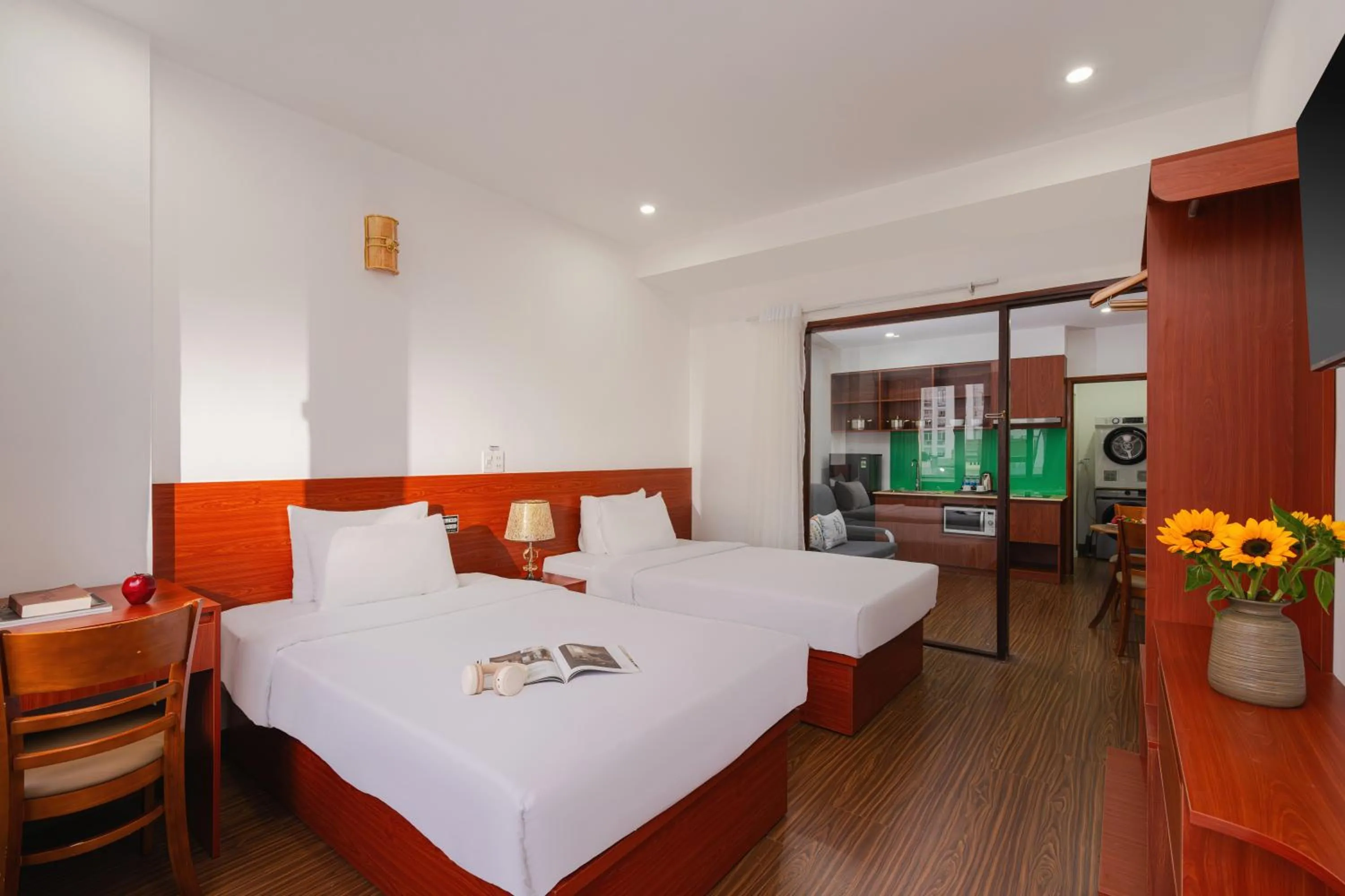 Photo of the whole room, Bed in ELC Luxury Da Lat Hotel & Apartment